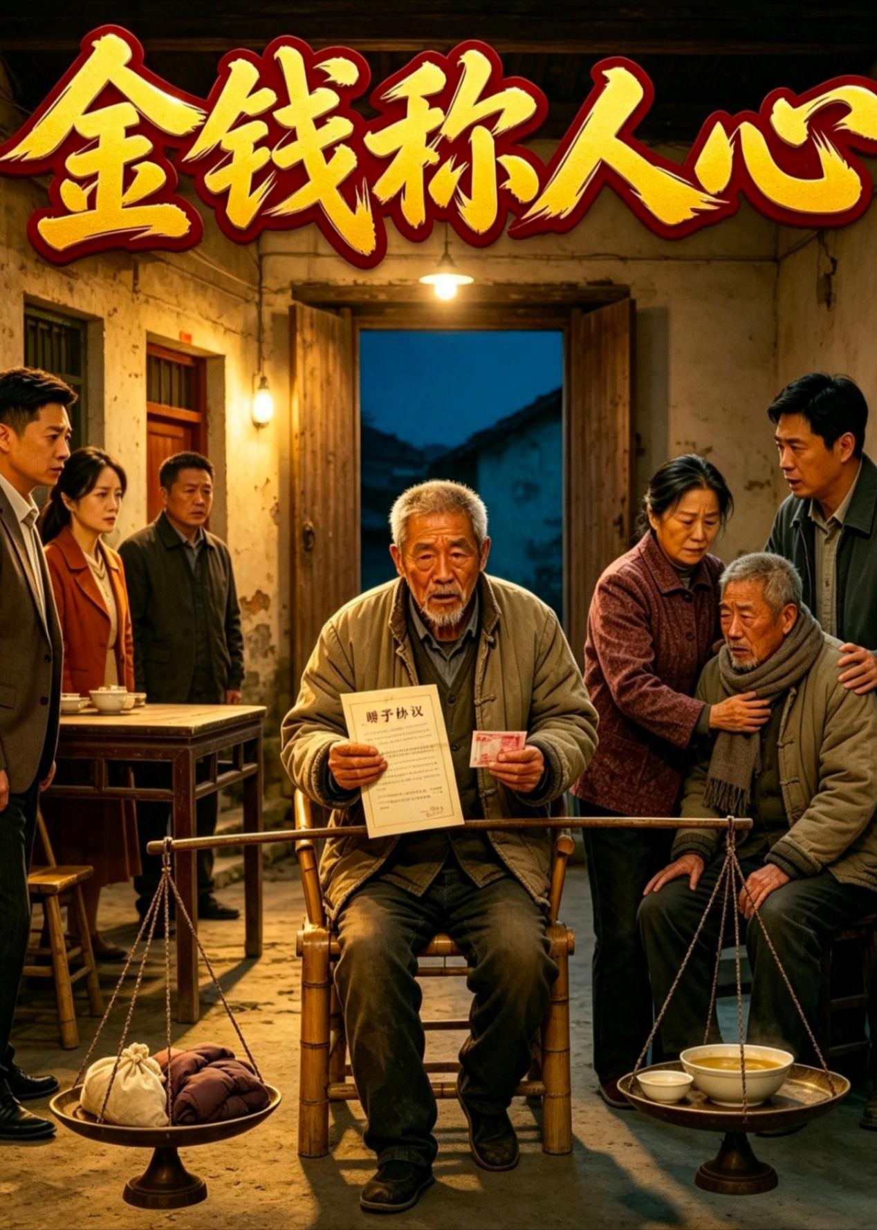 金钱称人心封面图