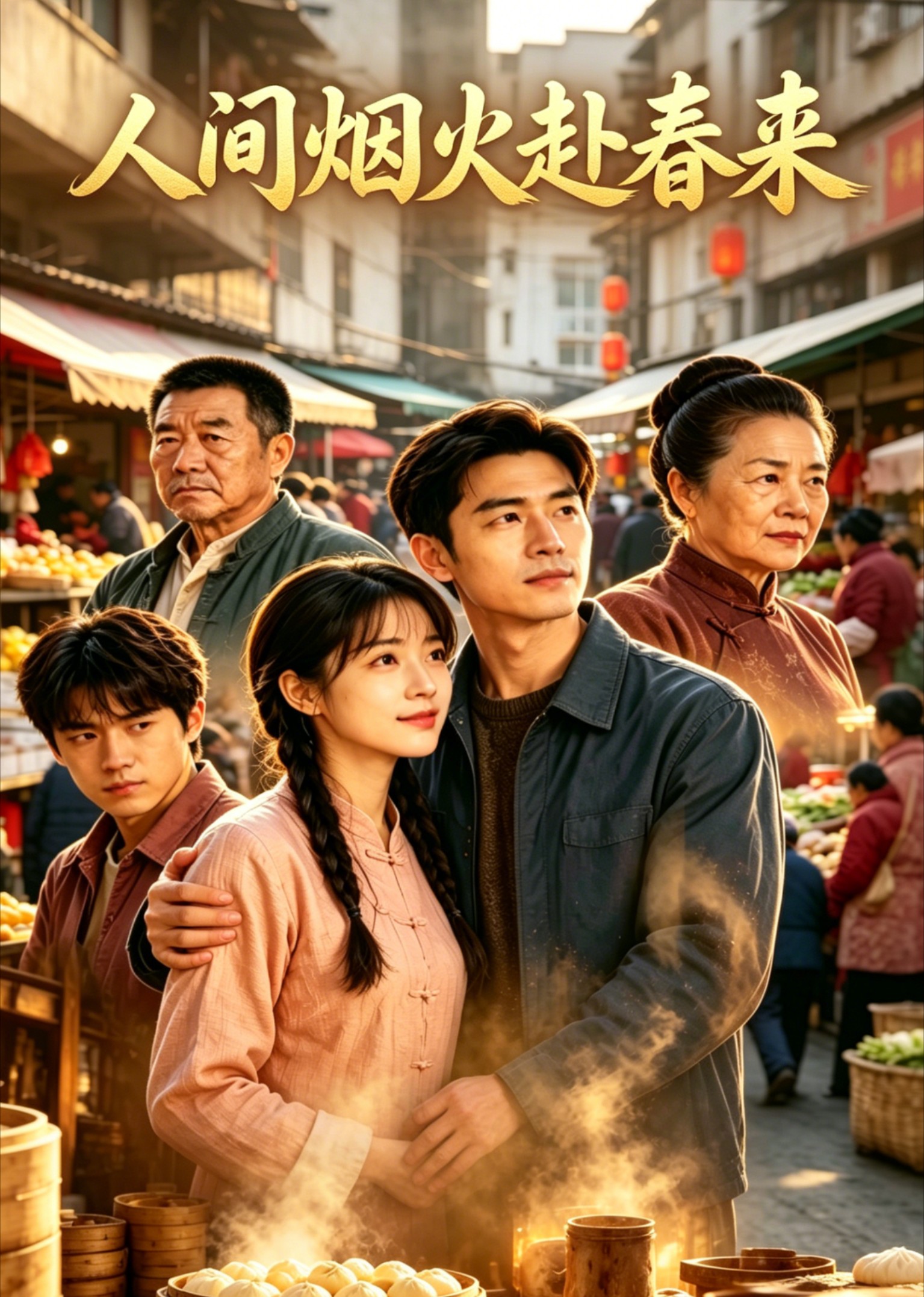 人间烟火赴春来