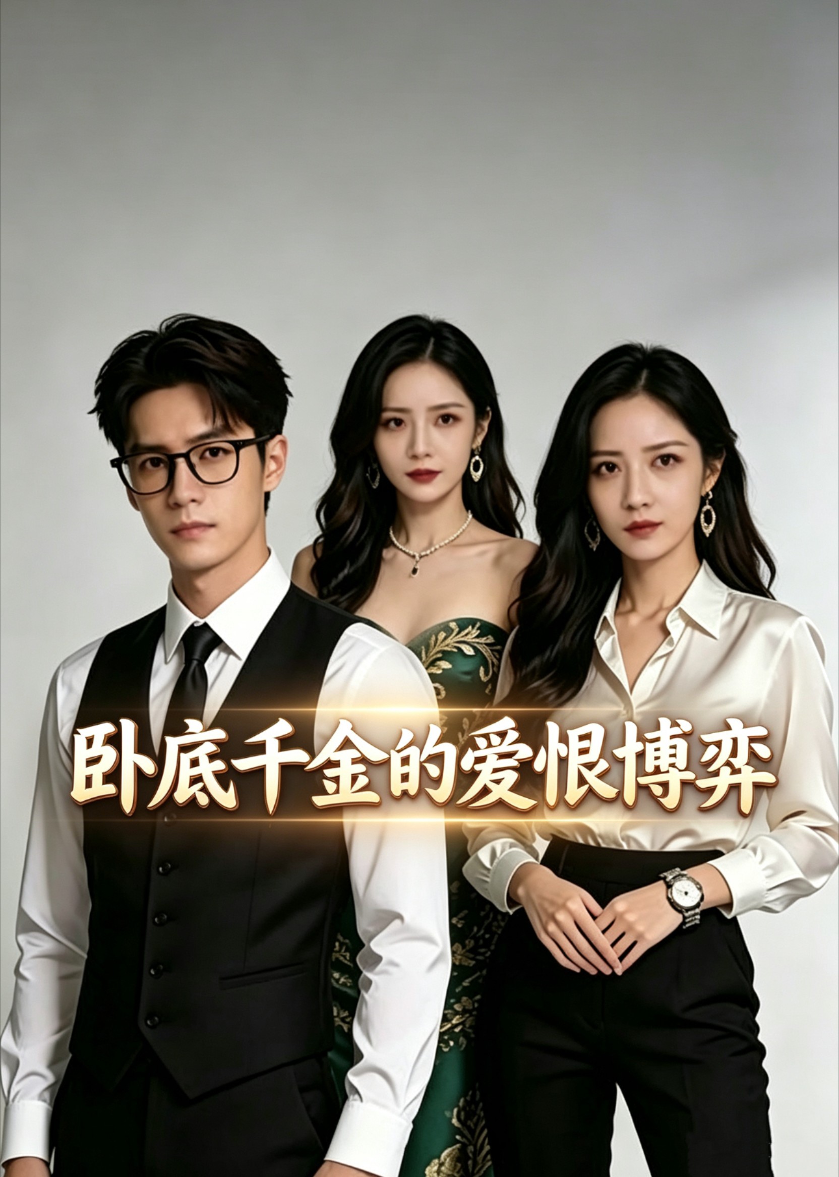 卧底千金的爱恨博弈