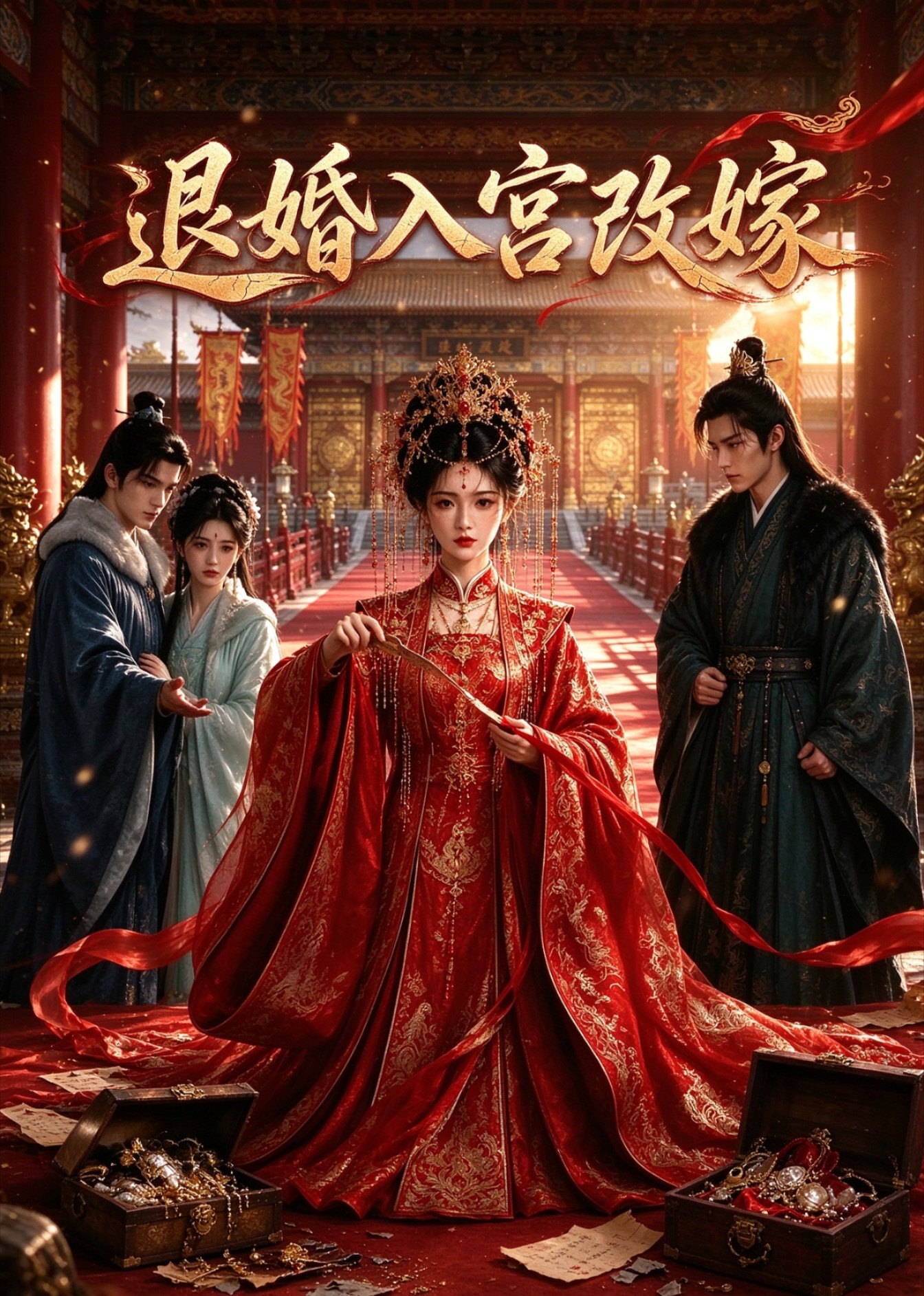 退婚入宫改嫁封面图