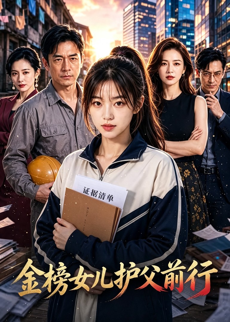 金榜女儿护父前行封面图