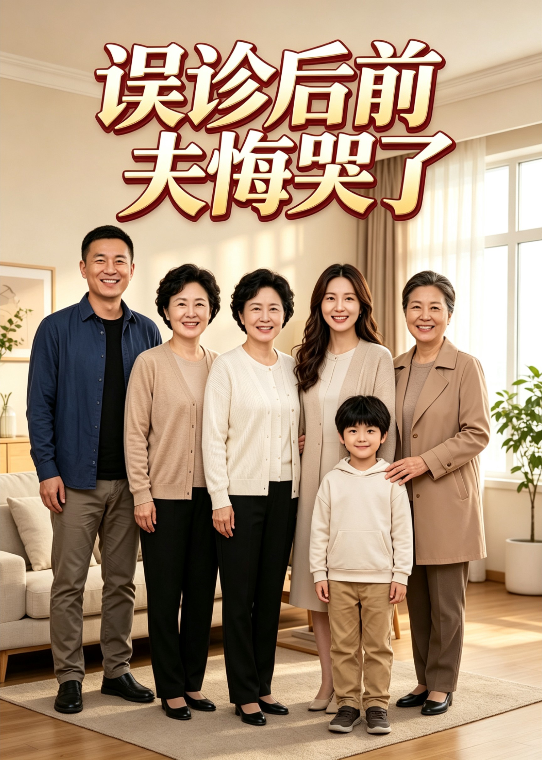 误诊后前夫悔哭了封面图