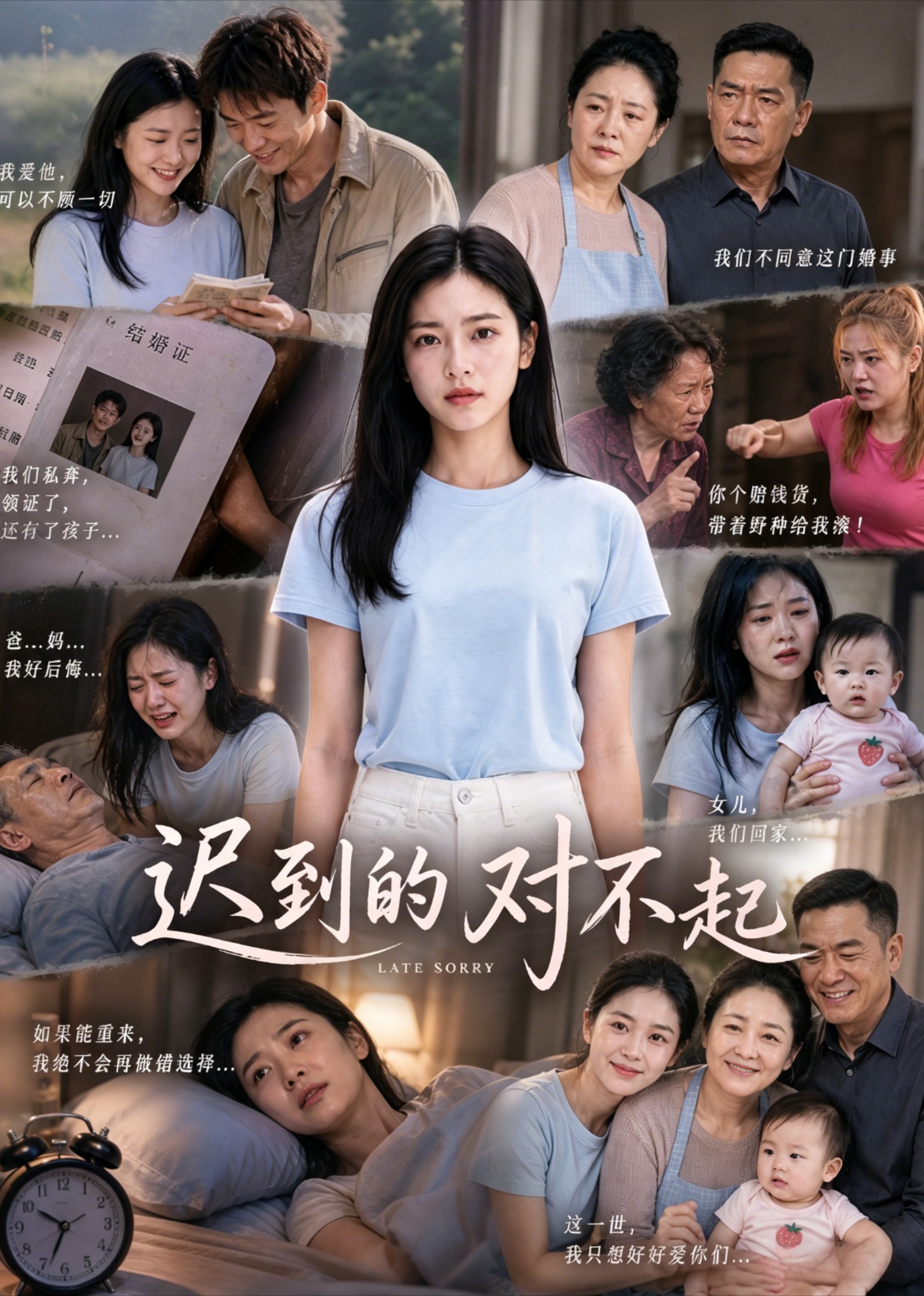 迟到的对不起