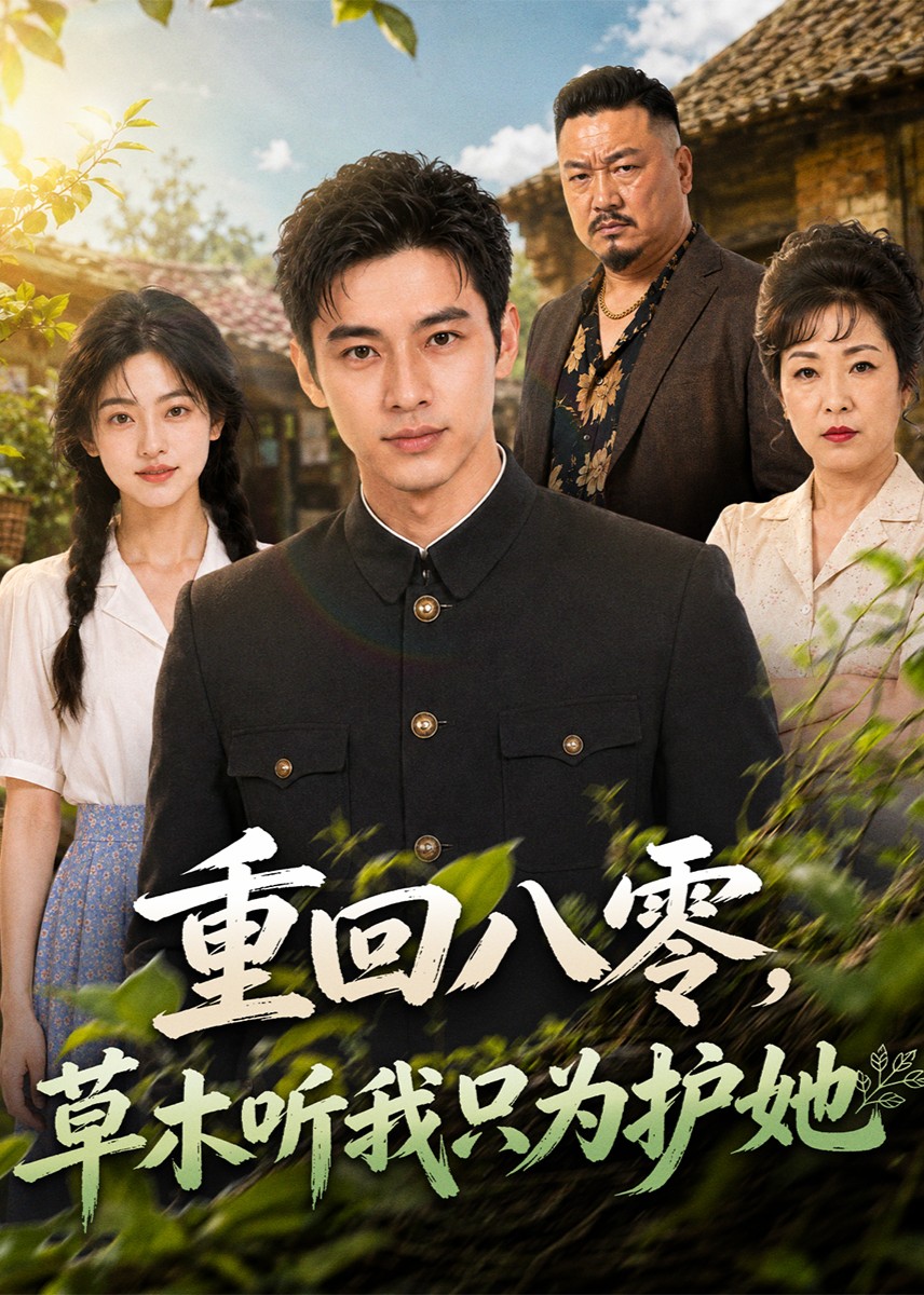 重回八零，草木听我只为护她
