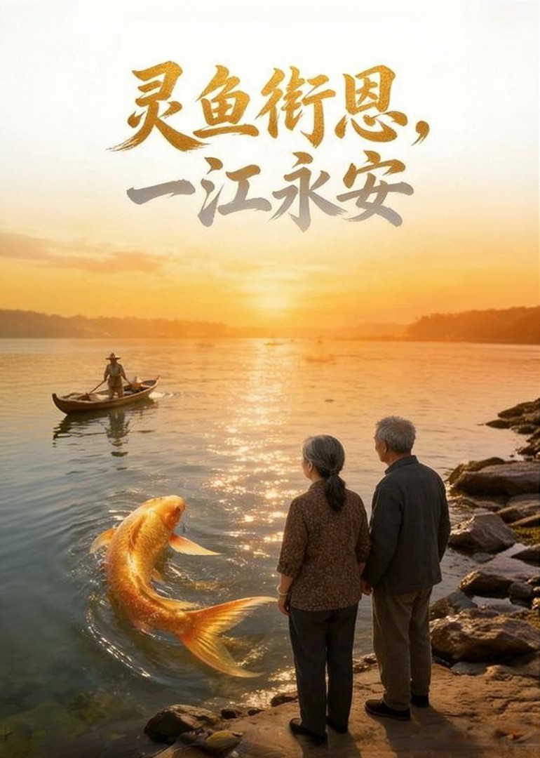 灵鱼衔恩，一江永安