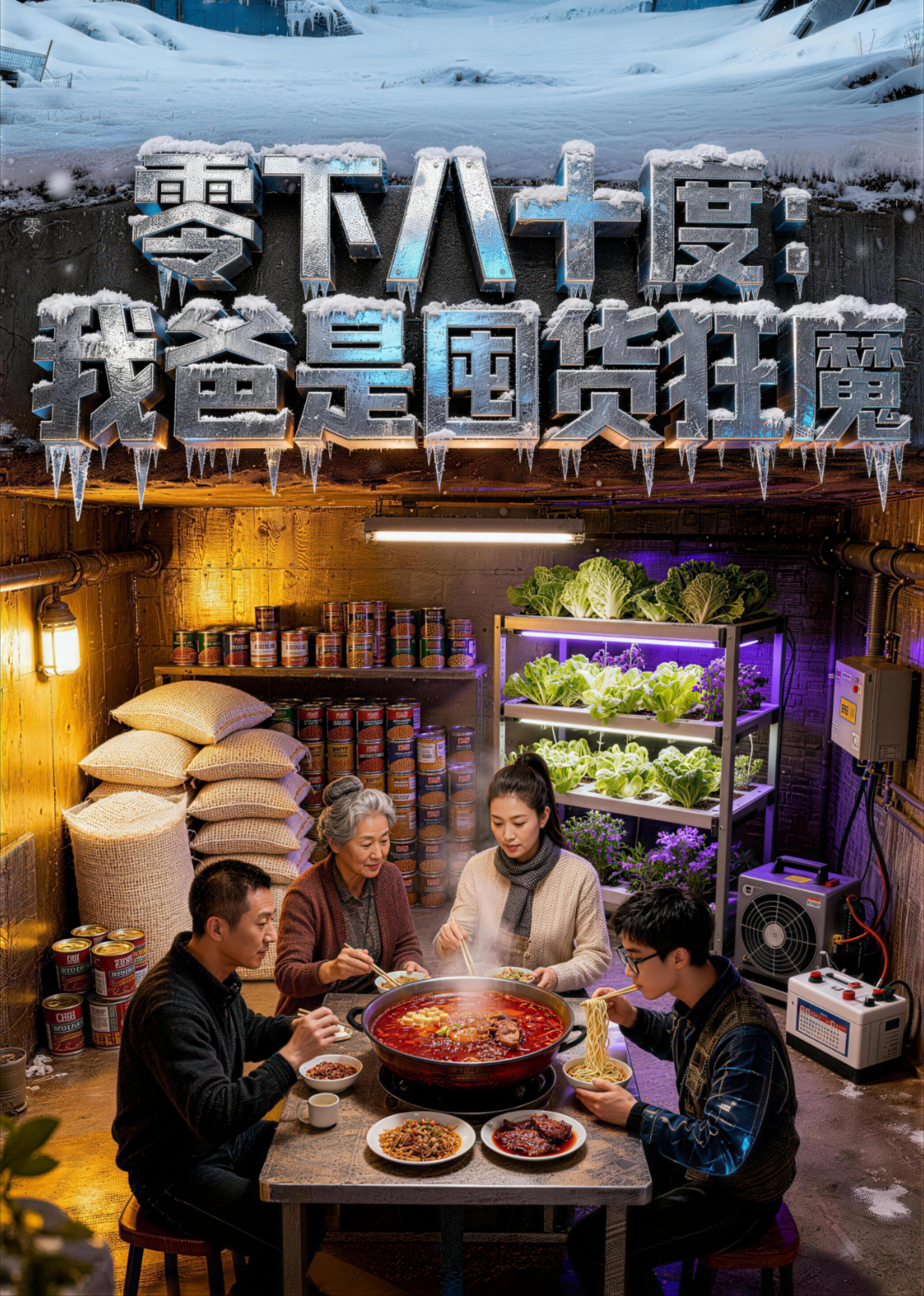 零下八十度：我爸是囤货狂魔