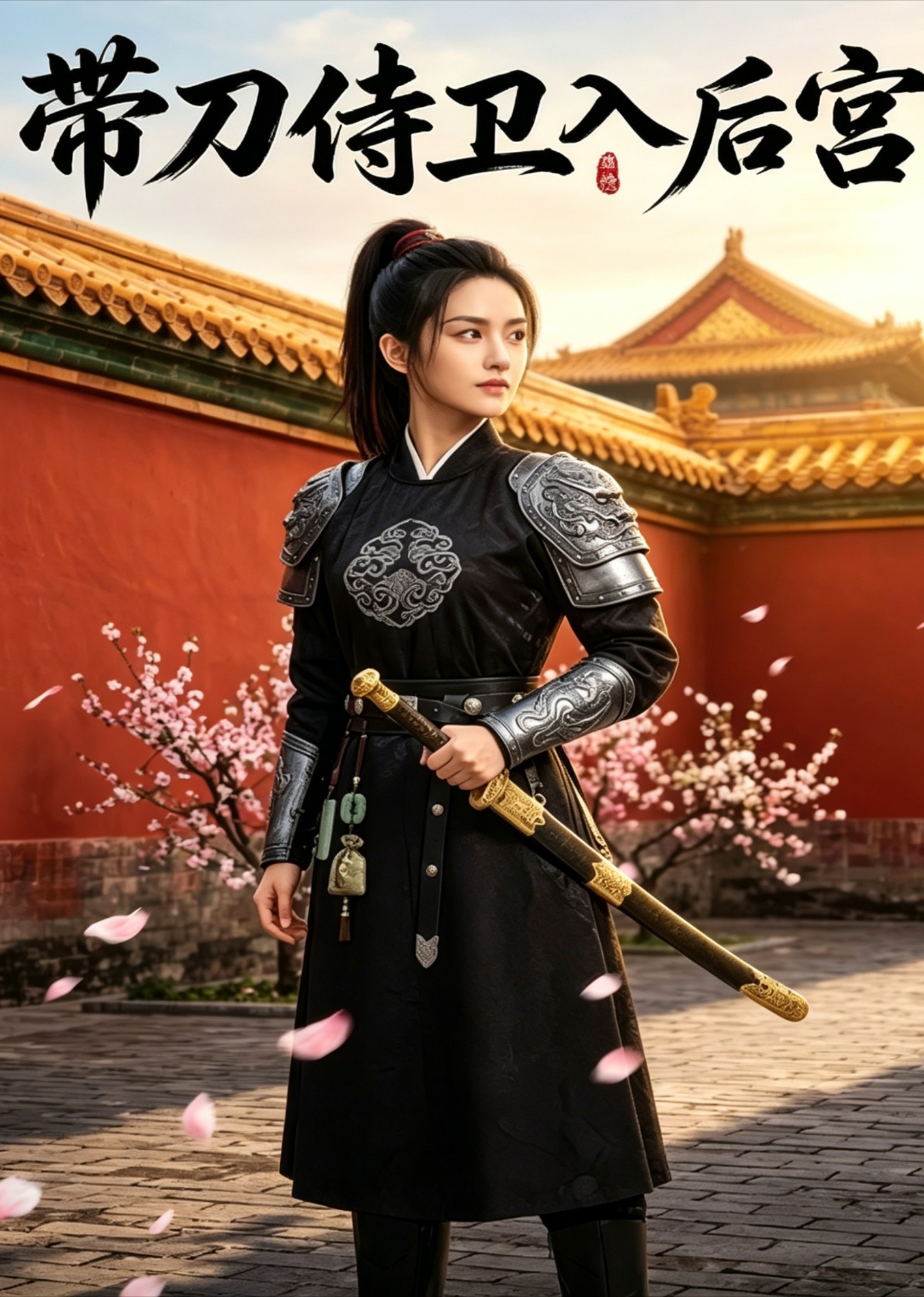 带刀侍卫入后宫