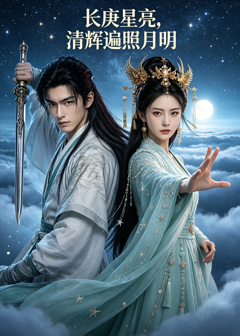 长庚星亮，清辉遍照月明封面图