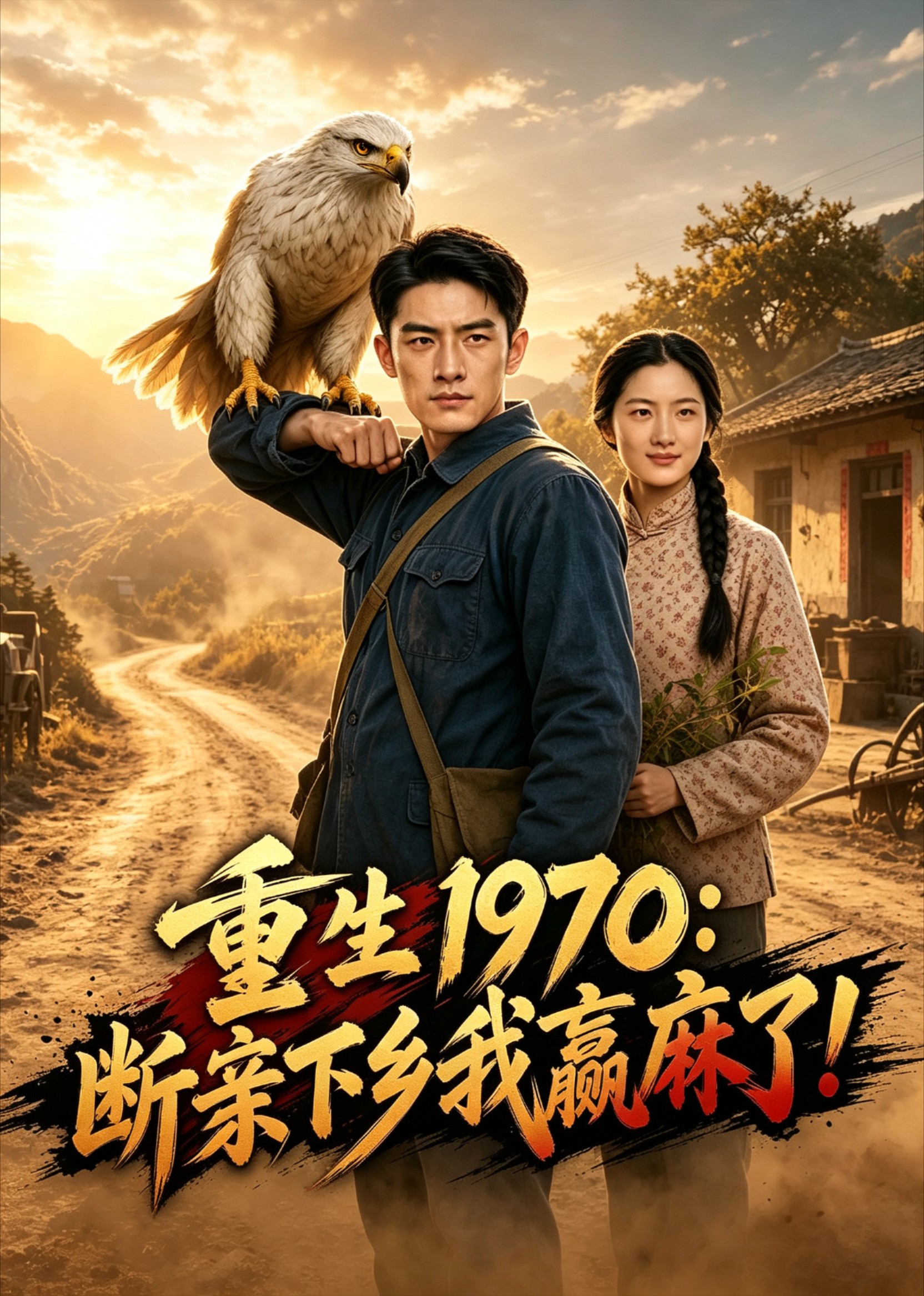 重生1970，断亲下乡我赢麻了！