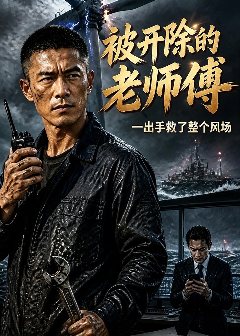 被开除的老师傅，一出手救了整个风场