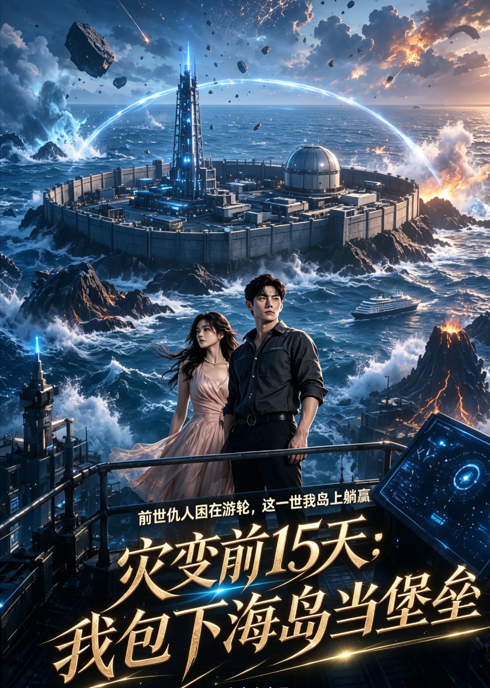 灾变前15天，我包下海岛当堡垒