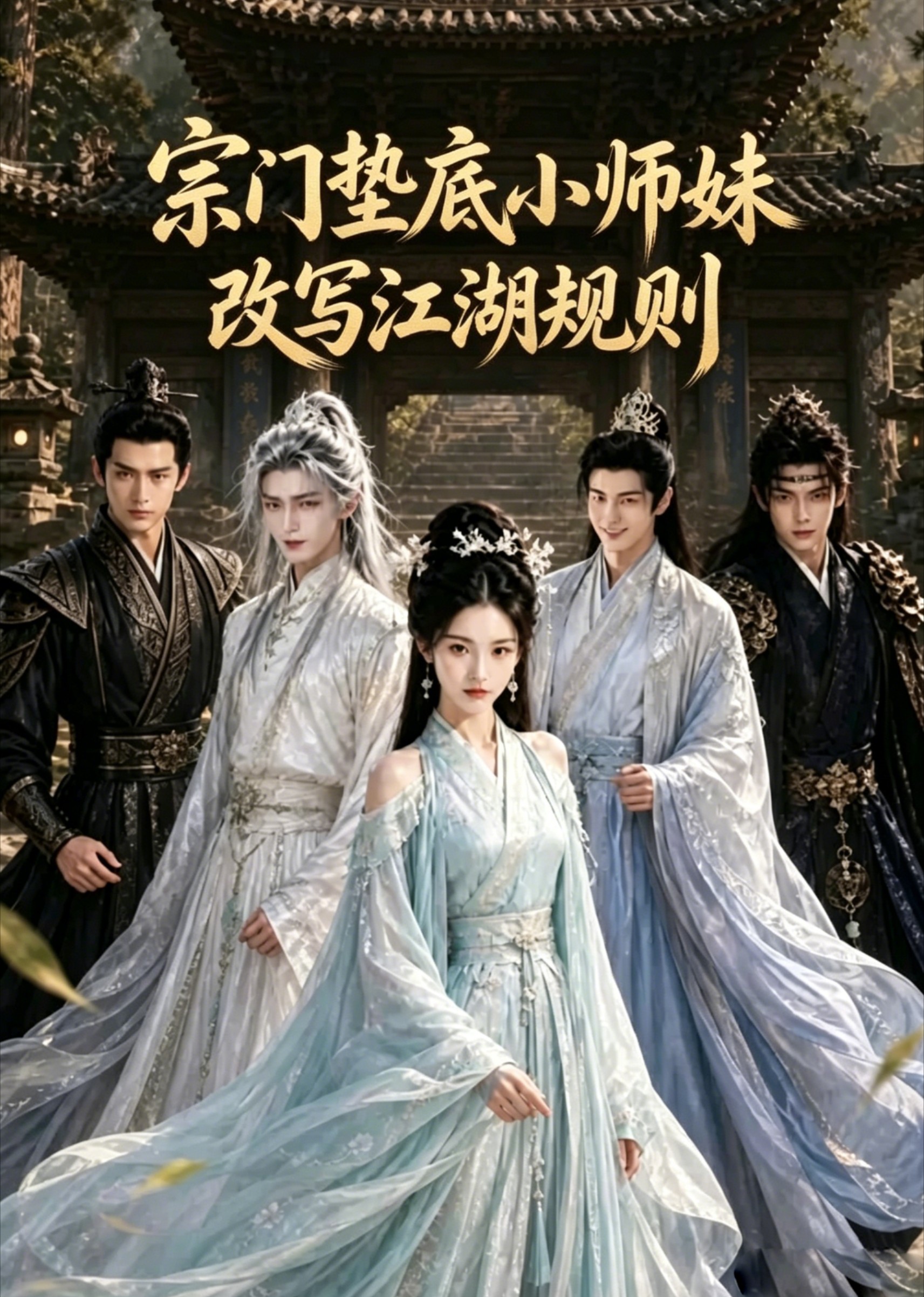 宗门垫底小师妹，改写江湖规则