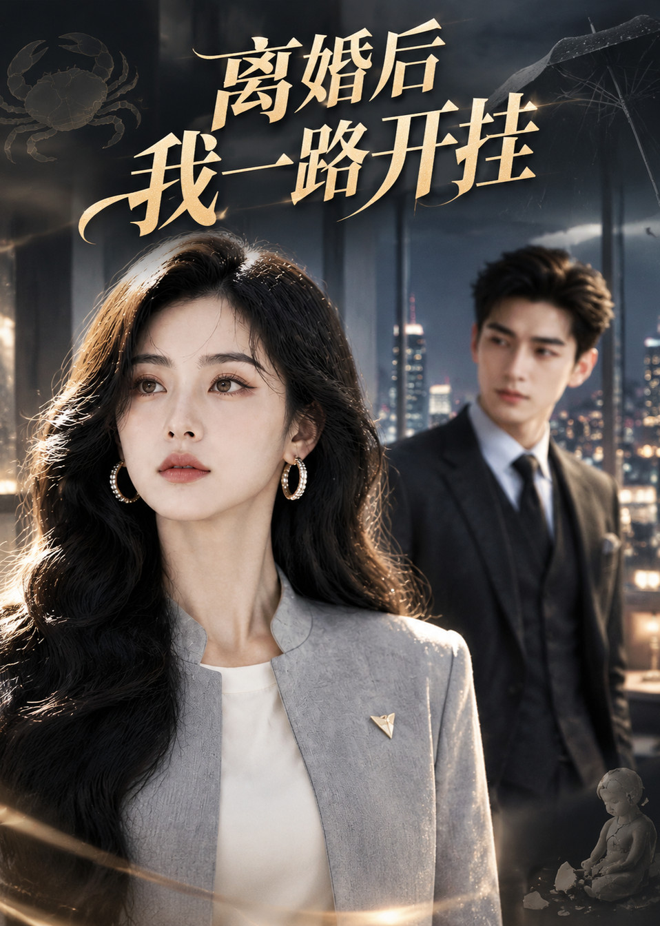 离婚后我一路开挂封面图