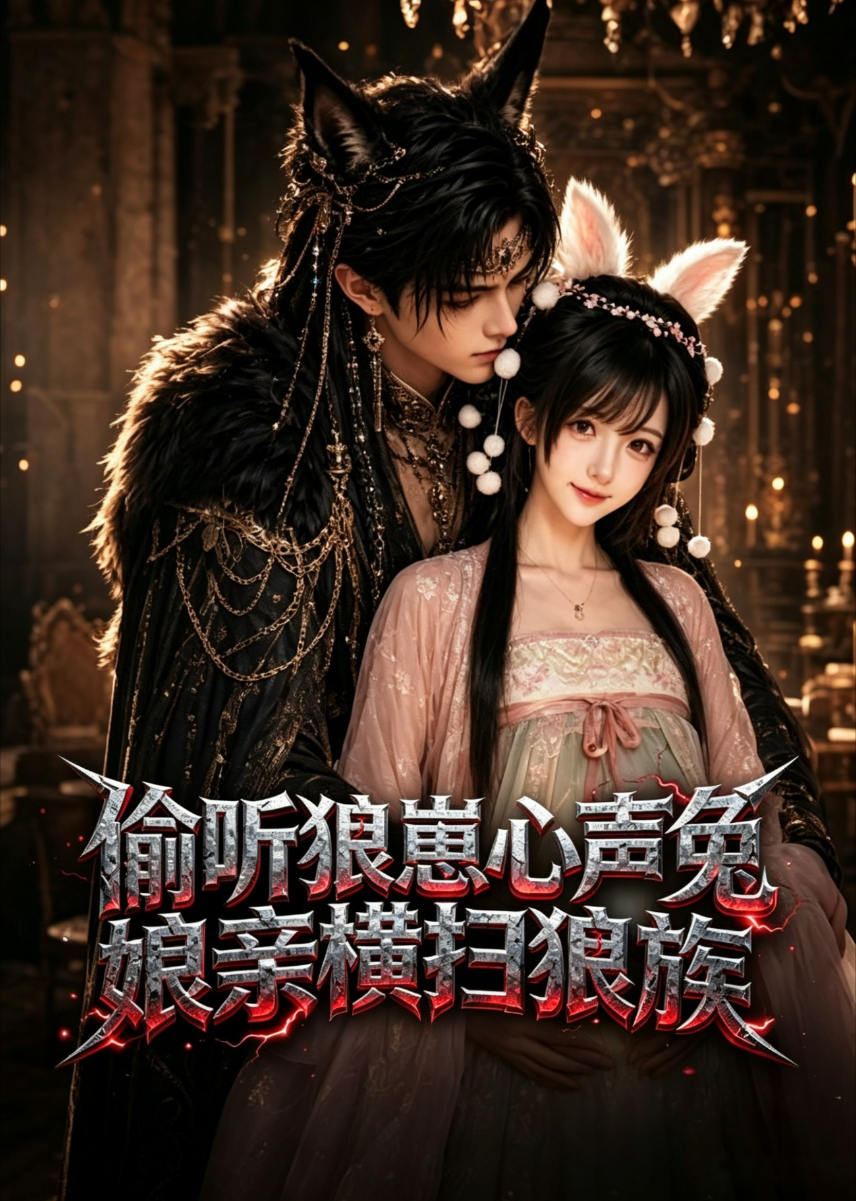 偷听狼崽心声兔娘亲横扫狼族封面图