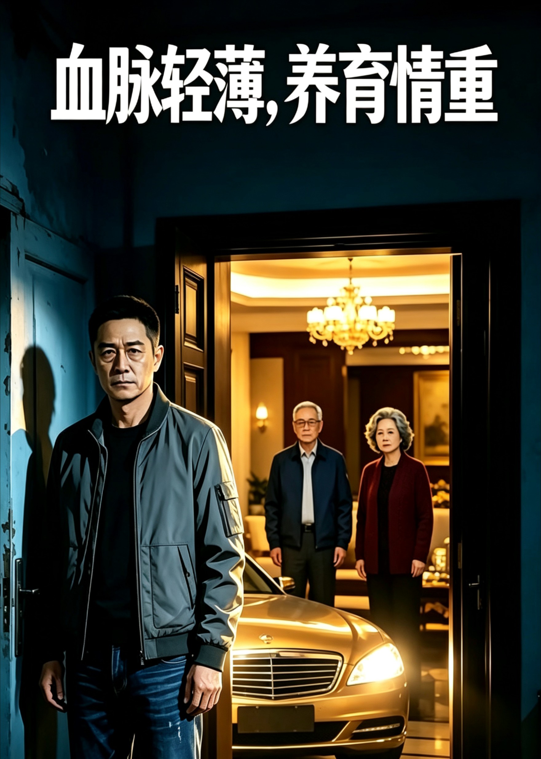血脉轻薄，养育情重