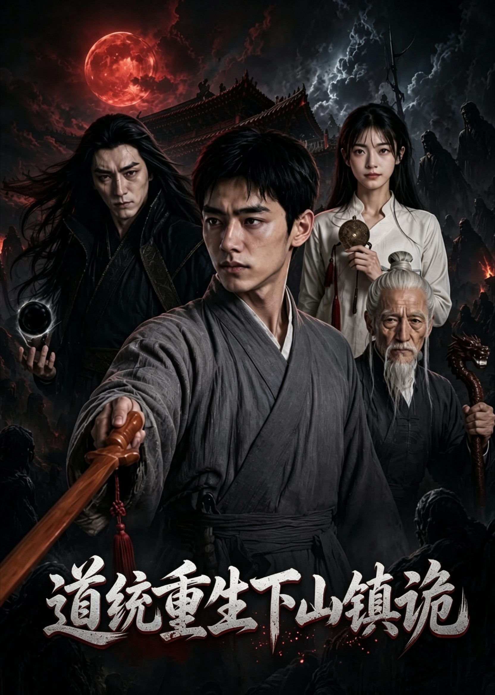 道统重生下山镇诡封面图