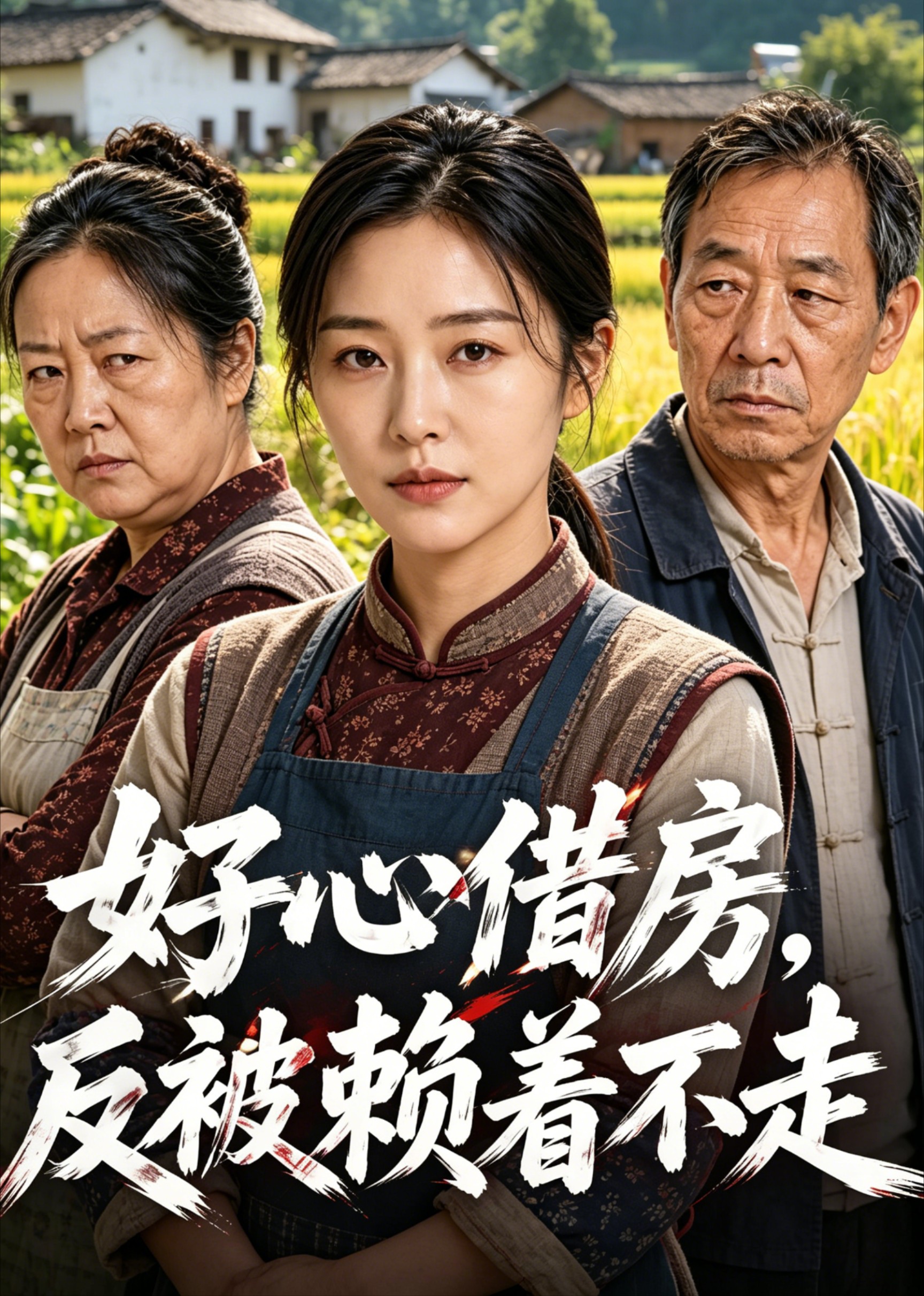 好心借房，反被赖着不走