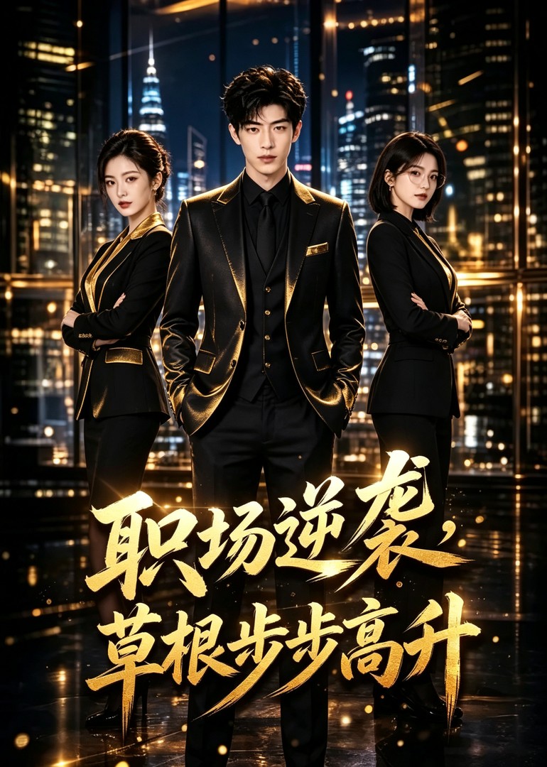 职场逆袭，草根步步高升封面图