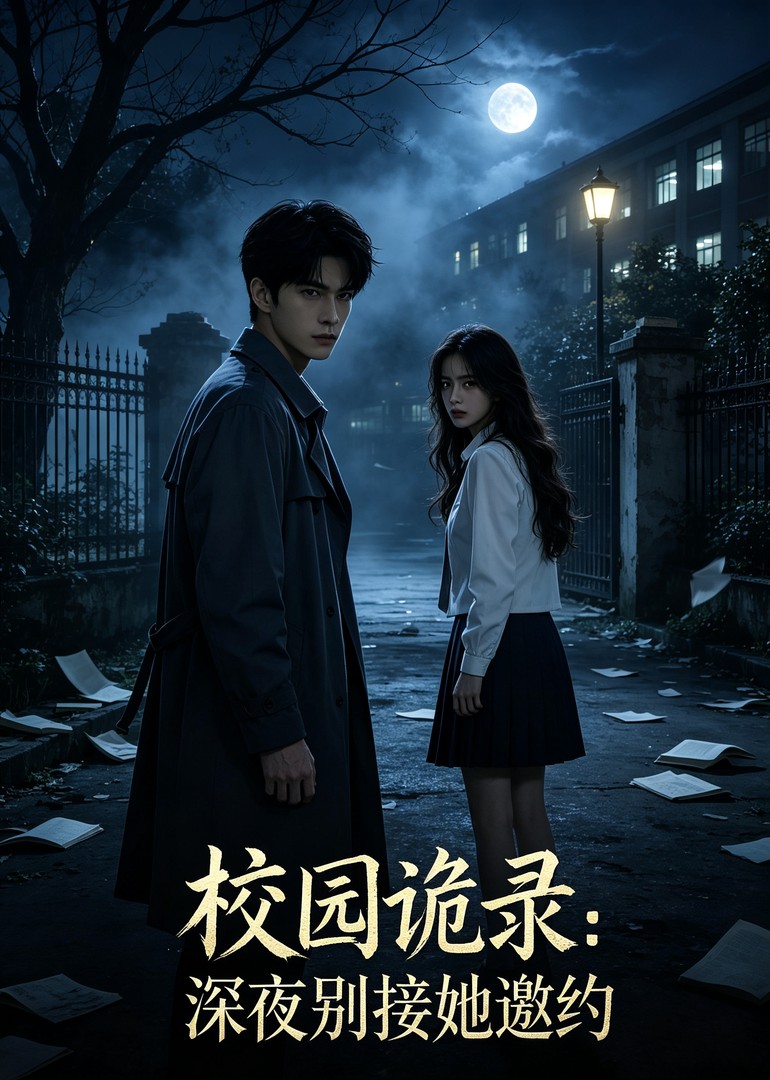 校园诡录：深夜别接她邀约
