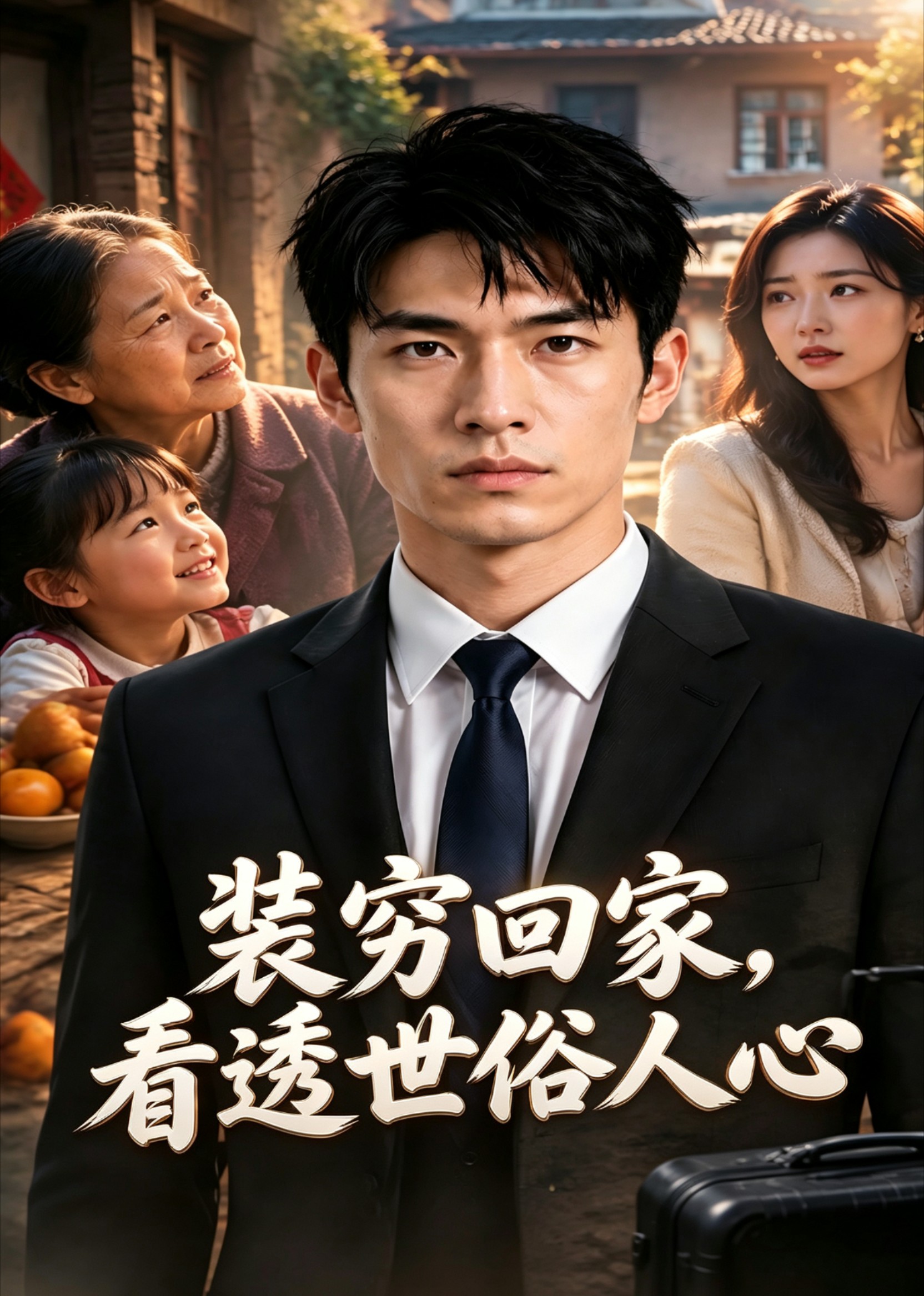 装穷回家，看透世俗人心