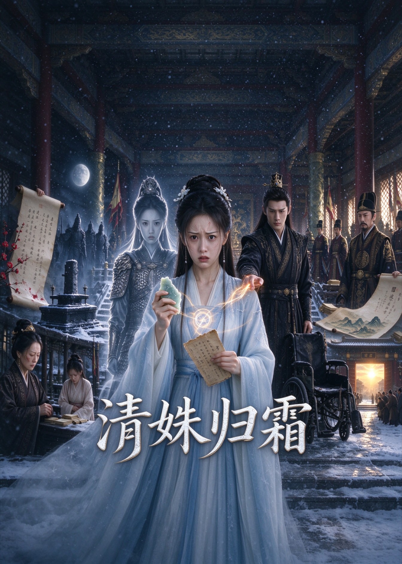 清姝归霜封面图