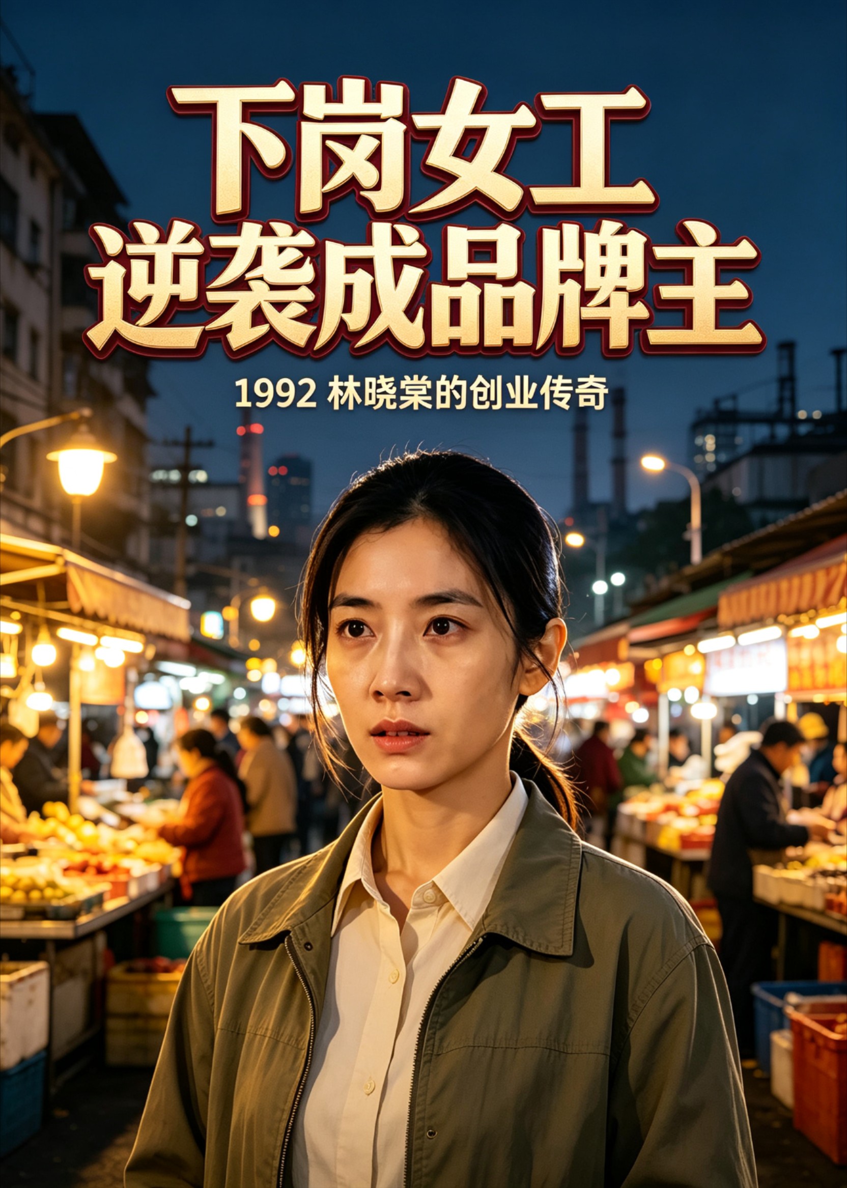 下岗女工逆袭成品牌主封面图