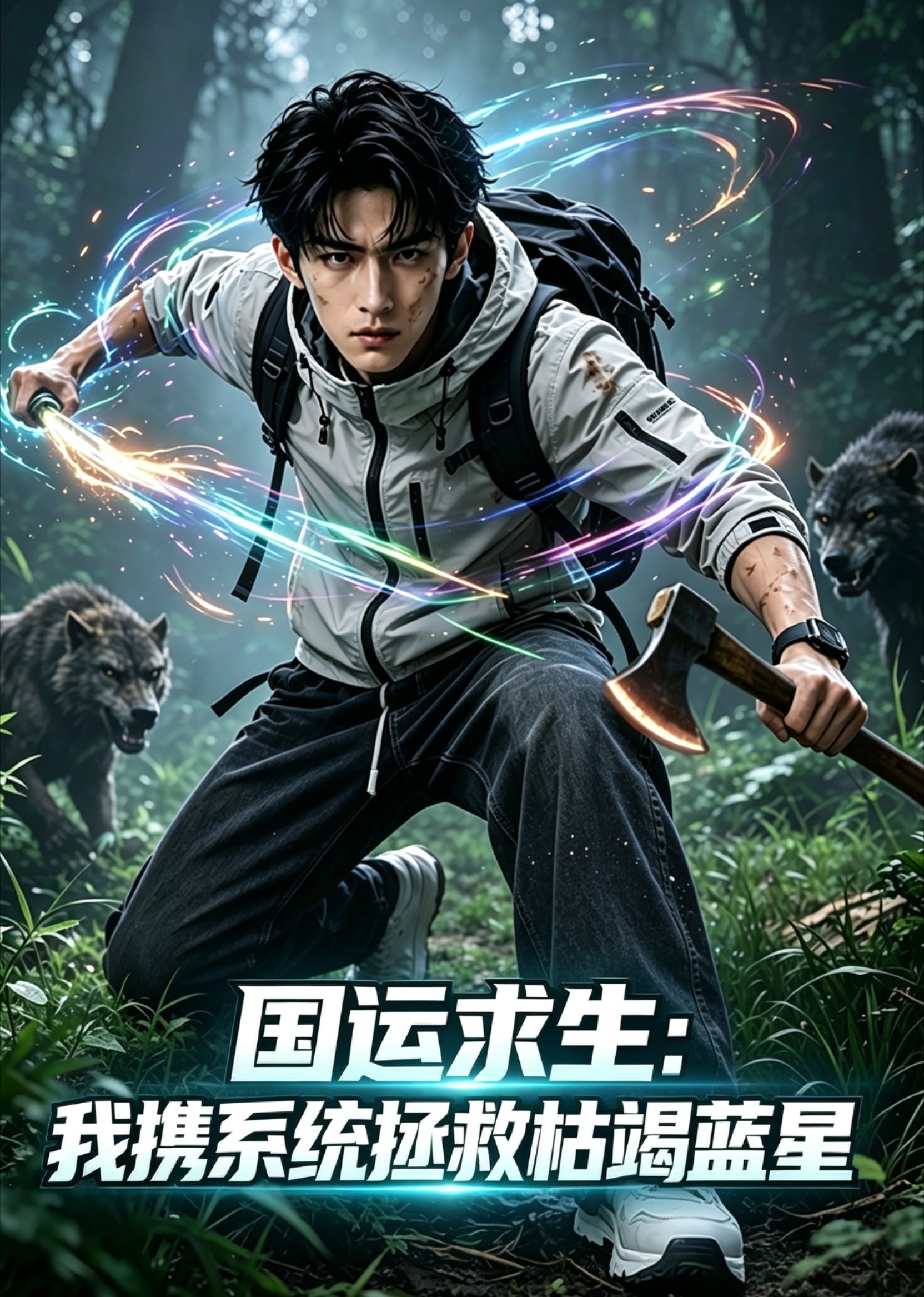国运求生：我携系统拯救枯竭蓝星
