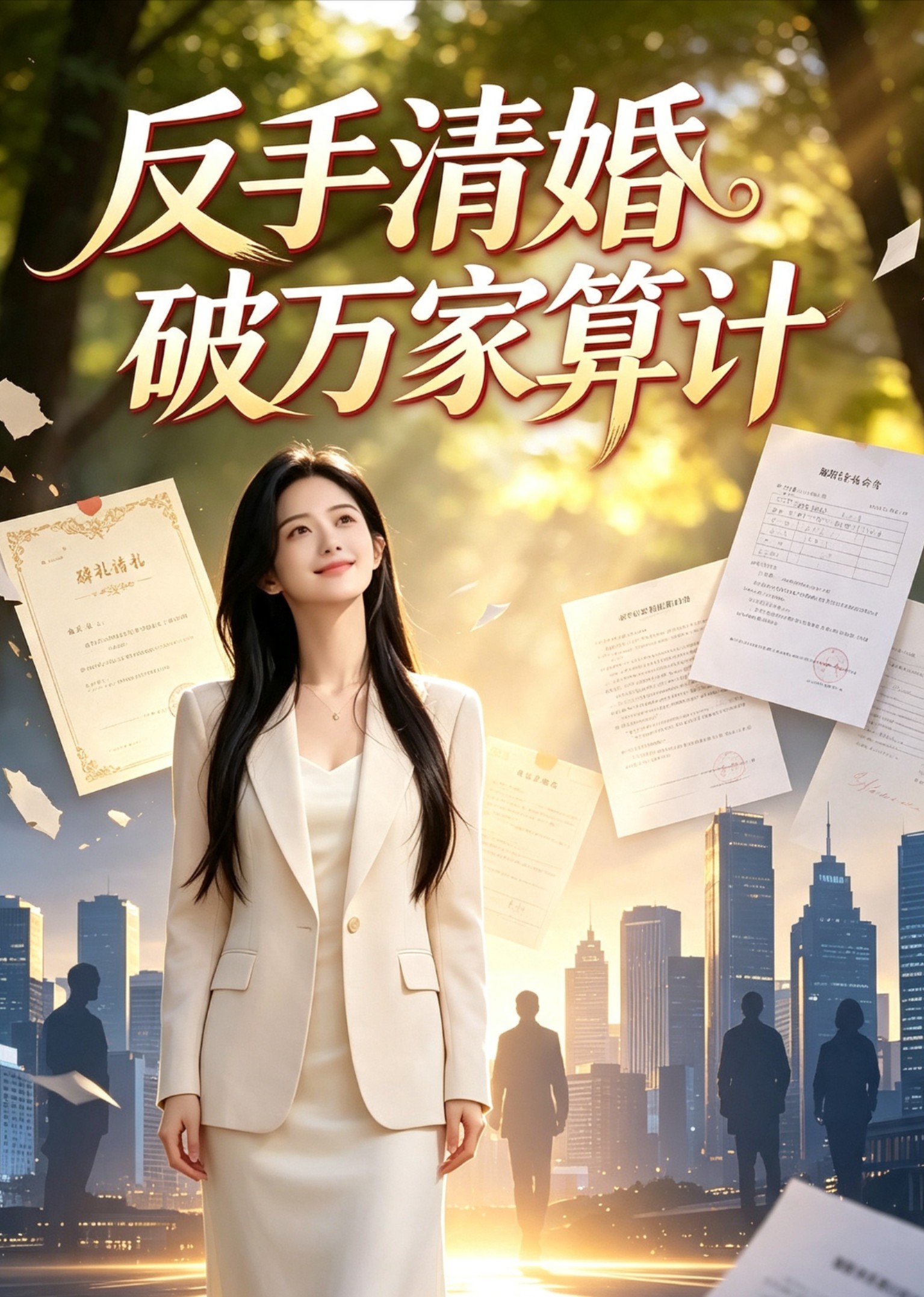 反手清婚破万家算计