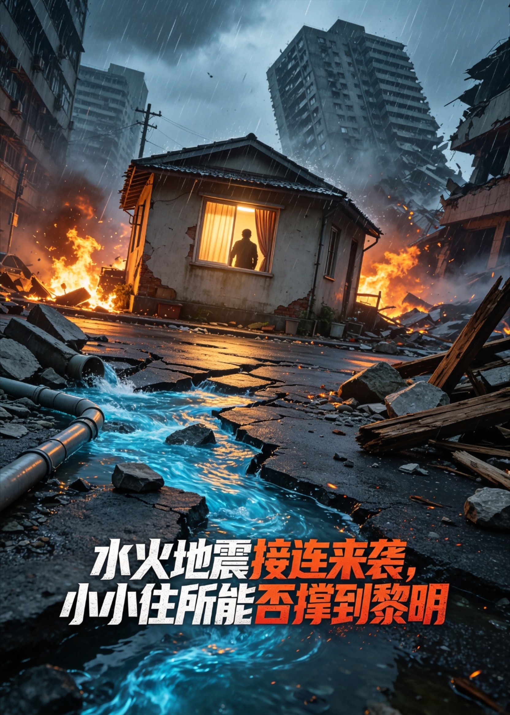 水火地震接连来袭，小小住所能否撑到黎明