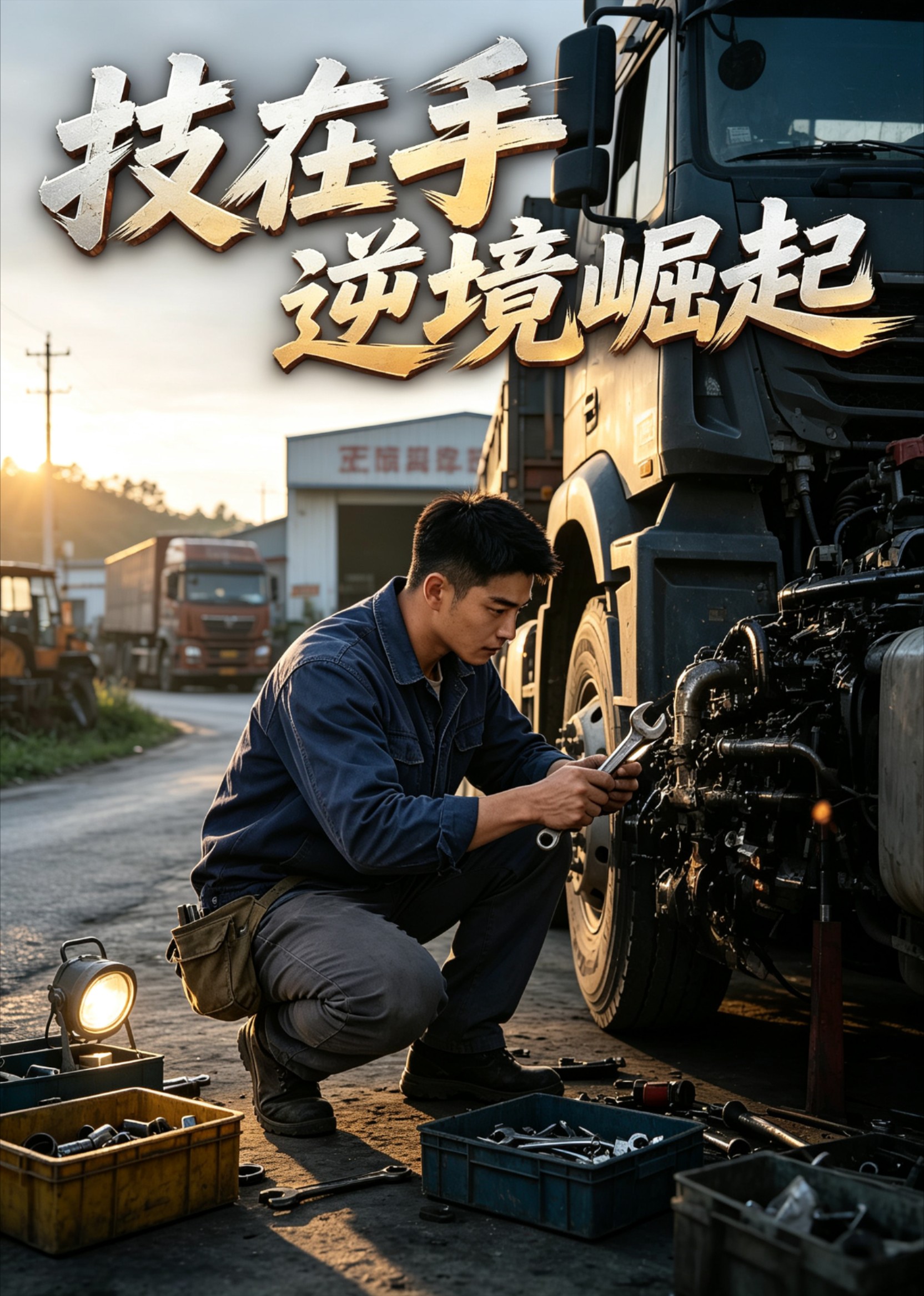 技在手逆境崛起封面图