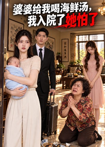 婆婆给我喝海鲜汤，我入院了她怕了