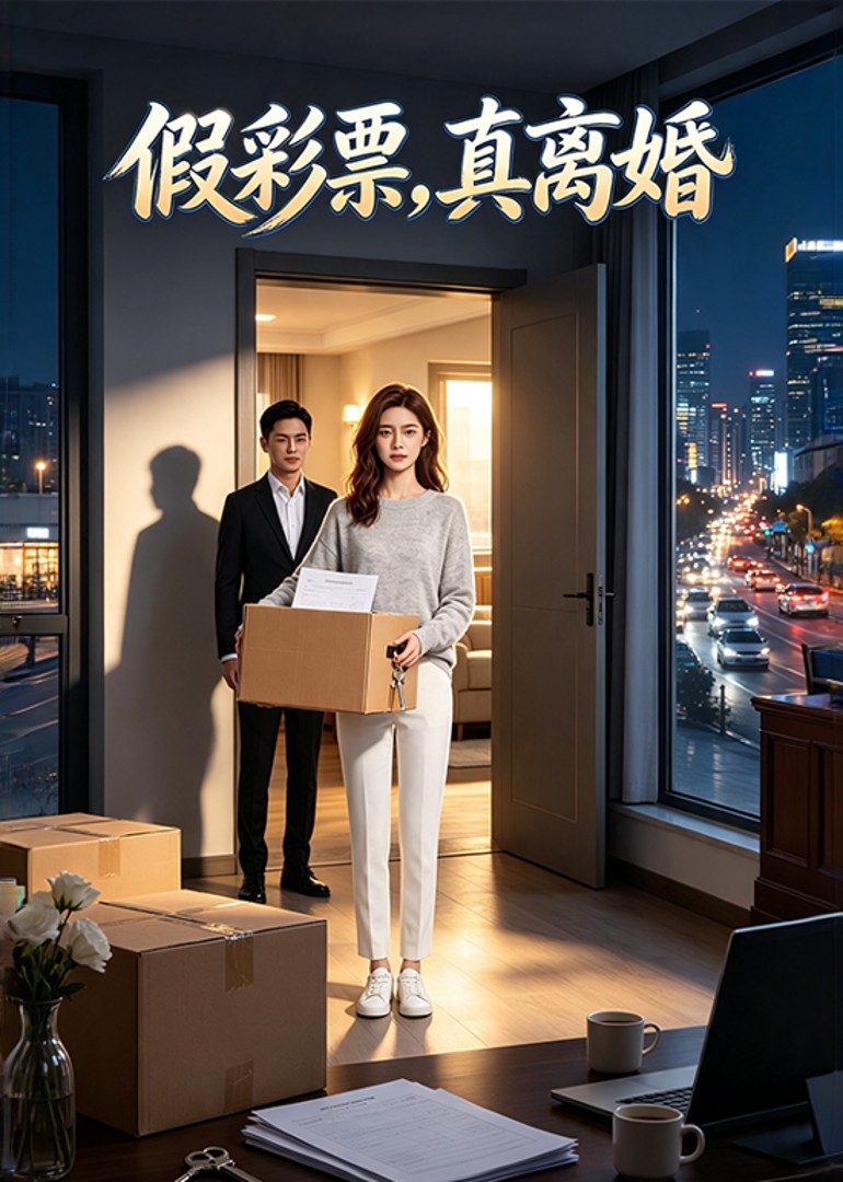 假彩票，真离婚封面图