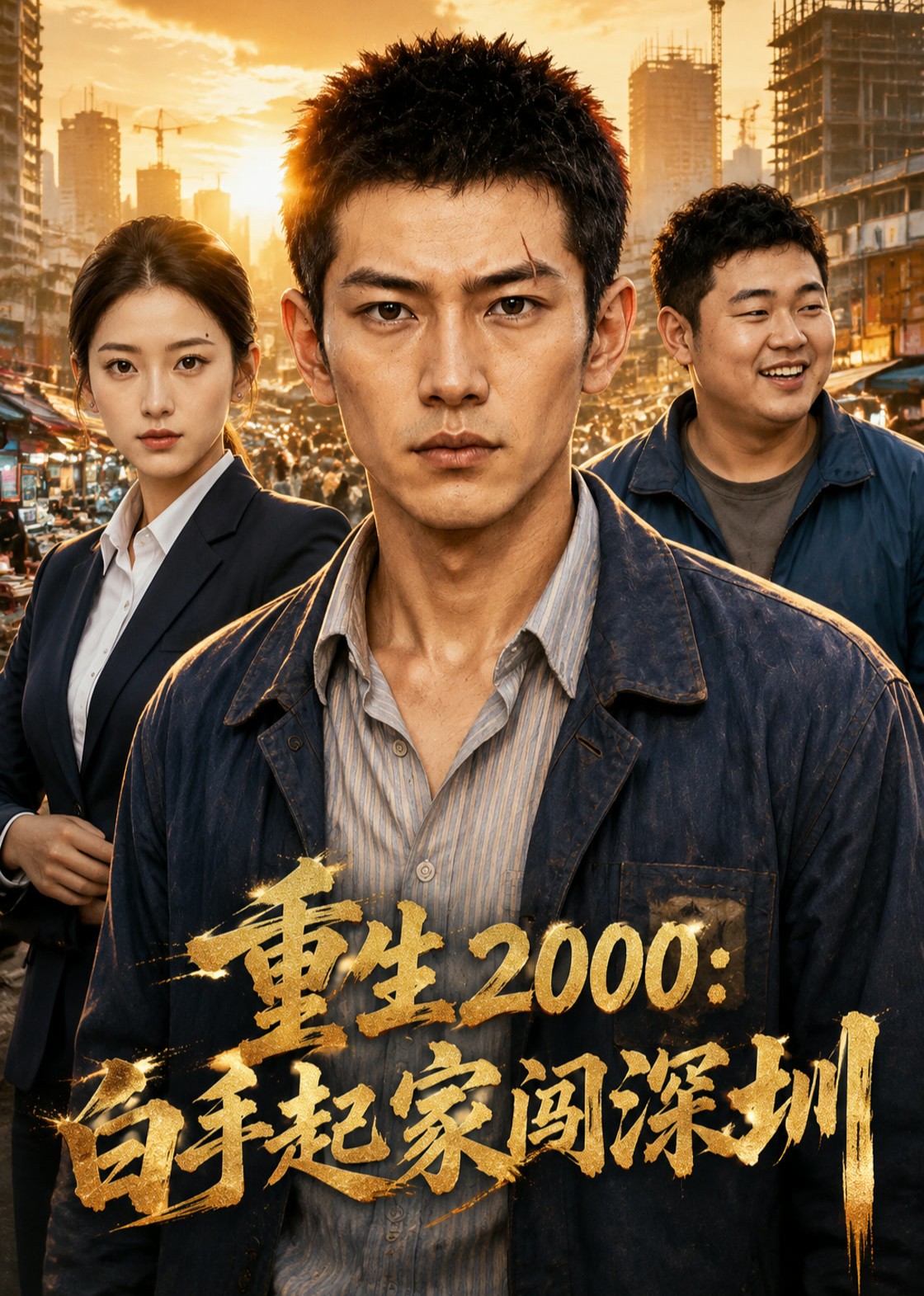 重生2000：白手起家闯深圳