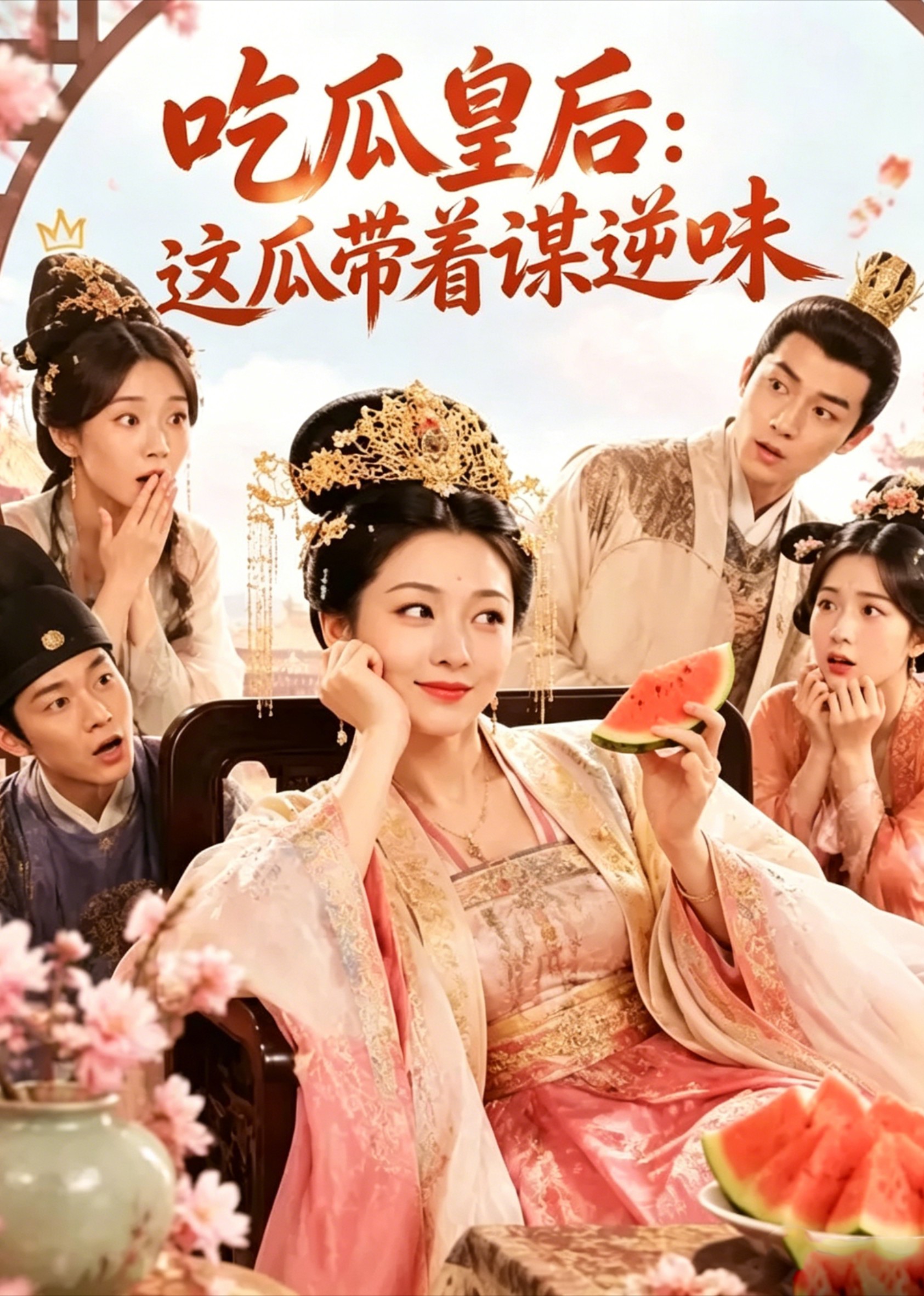 吃瓜皇后：这瓜带着谋逆味