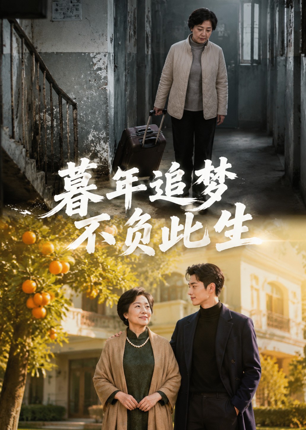 暮年追梦，不负此生
