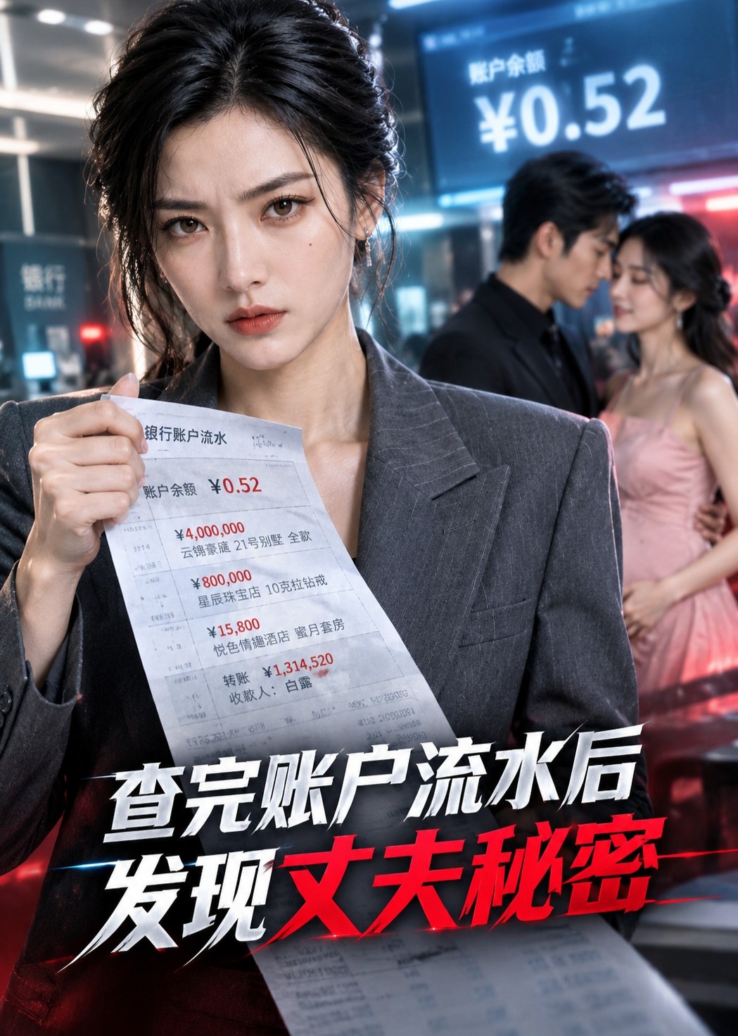 查完账户流水后发现丈夫秘密封面图