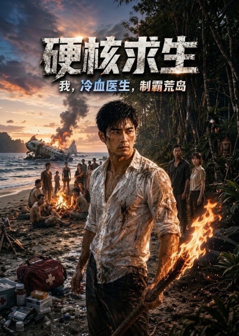 硬核求生：我，冷血医生，制霸荒岛封面图