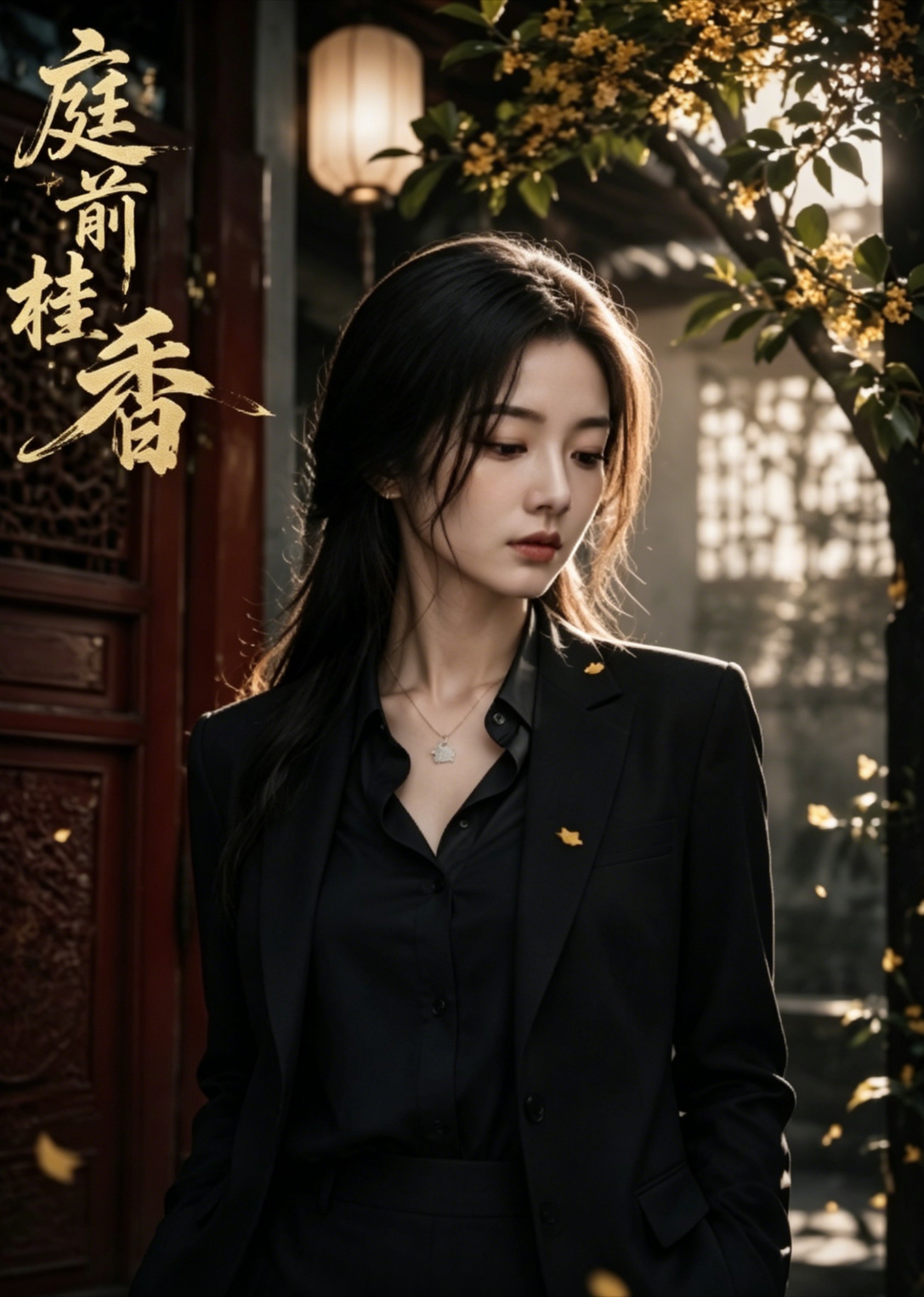 庭前桂香