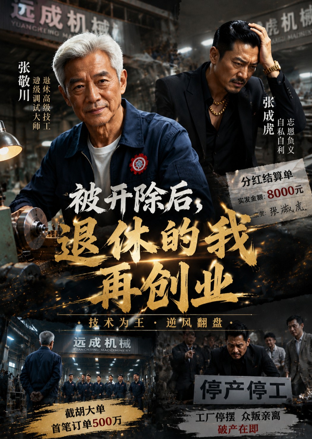 被开除后，退休的我再创业