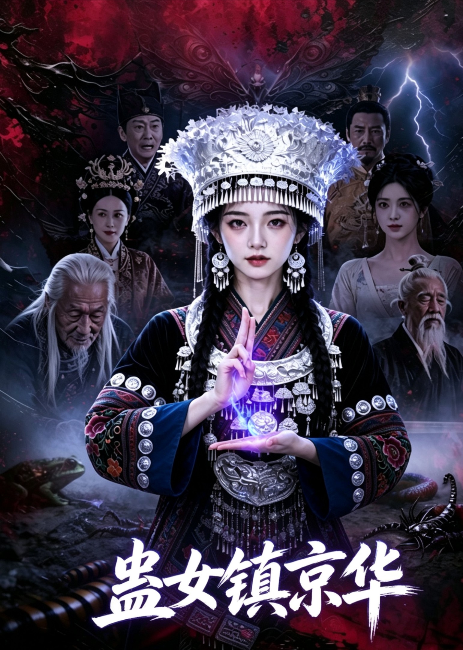 蛊女镇京华