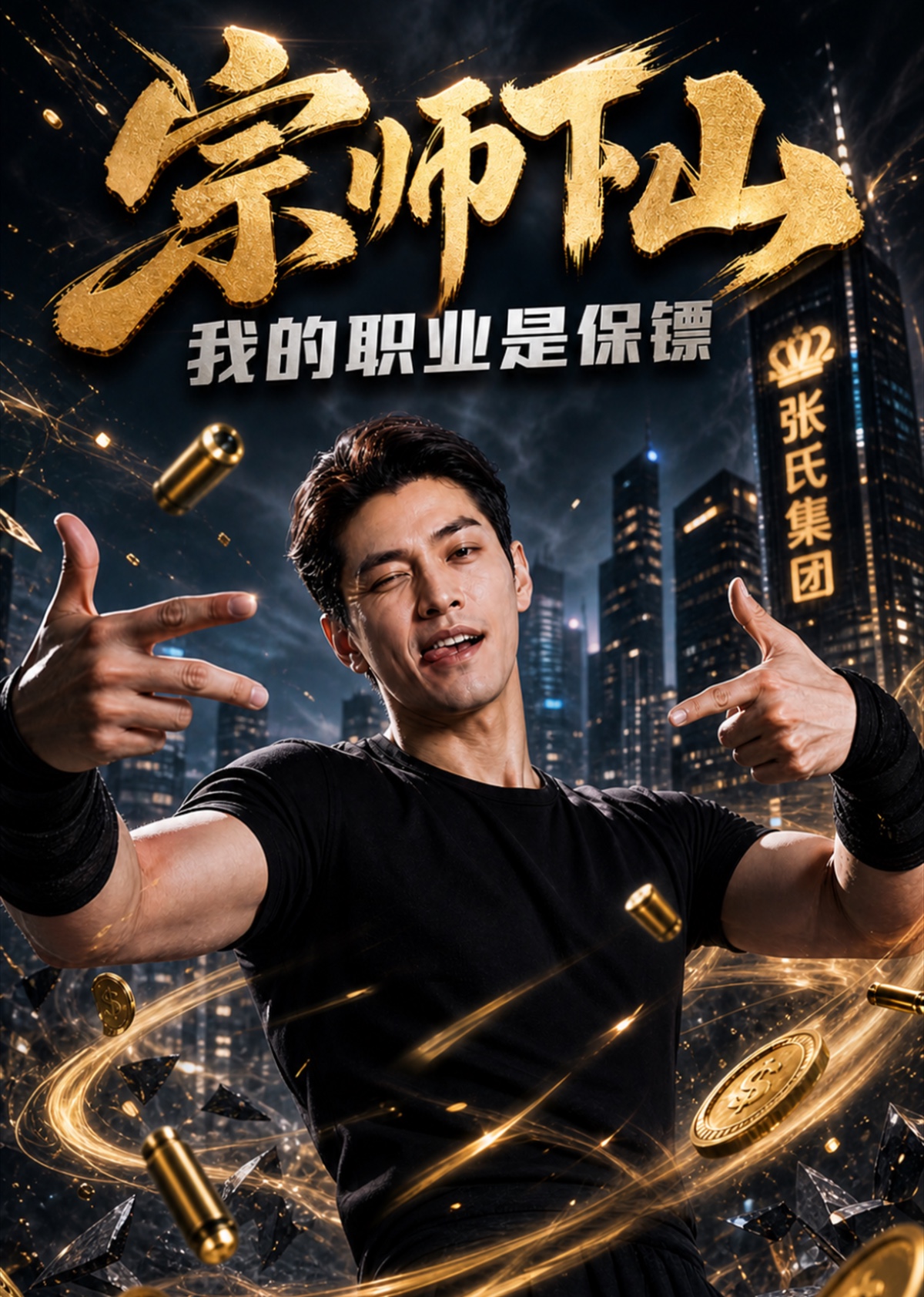 宗师下山，我的职业是保镖