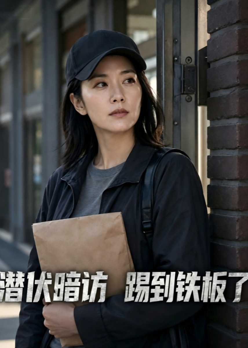 潜伏暗访：踢到铁板了封面图
