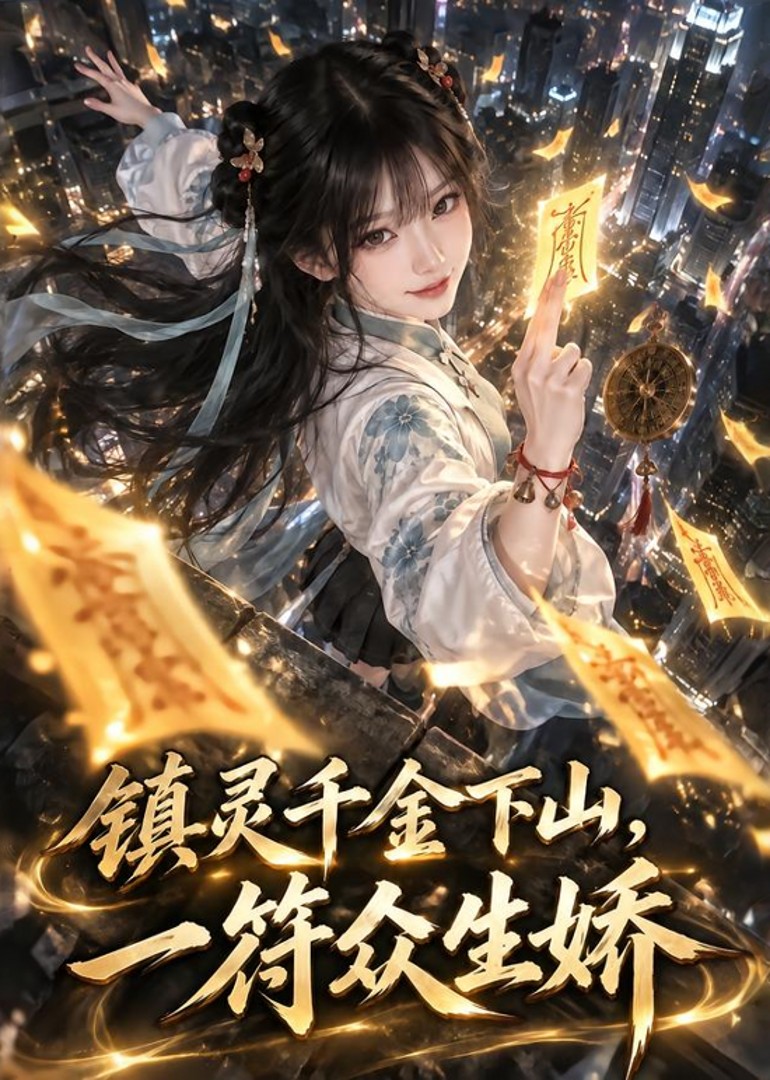 镇灵千金下山，一符众生娇封面图