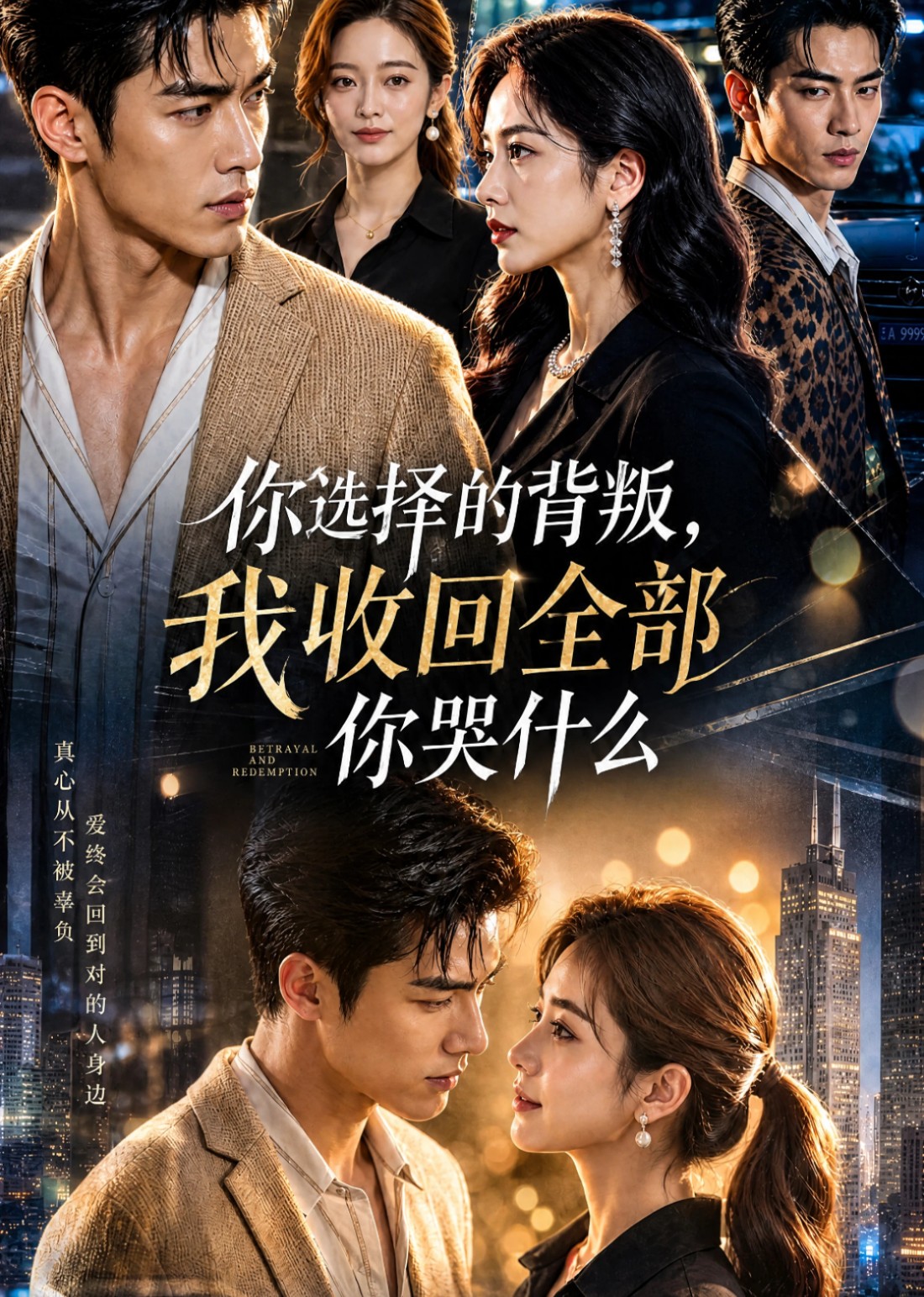 你选择的背叛，我收回全部你哭什么