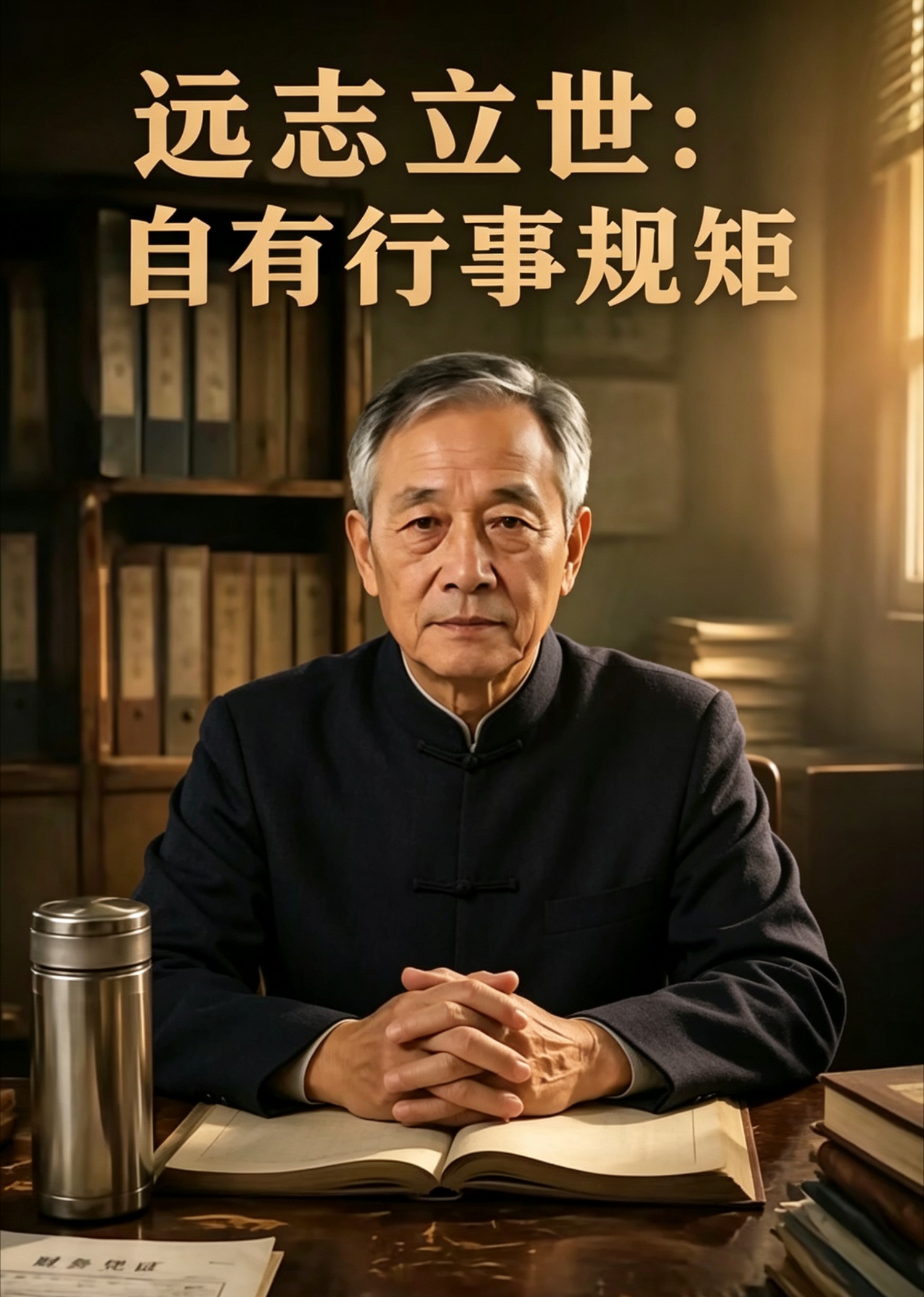 远志立世：自有行事规矩