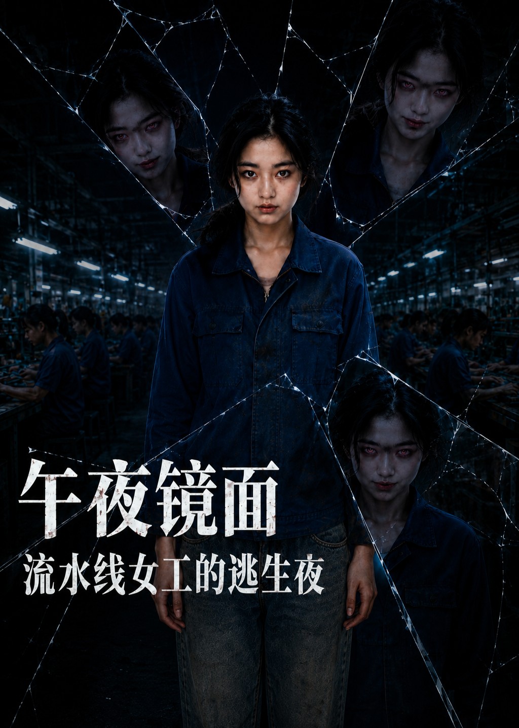 午夜镜面：流水线女工的逃生夜