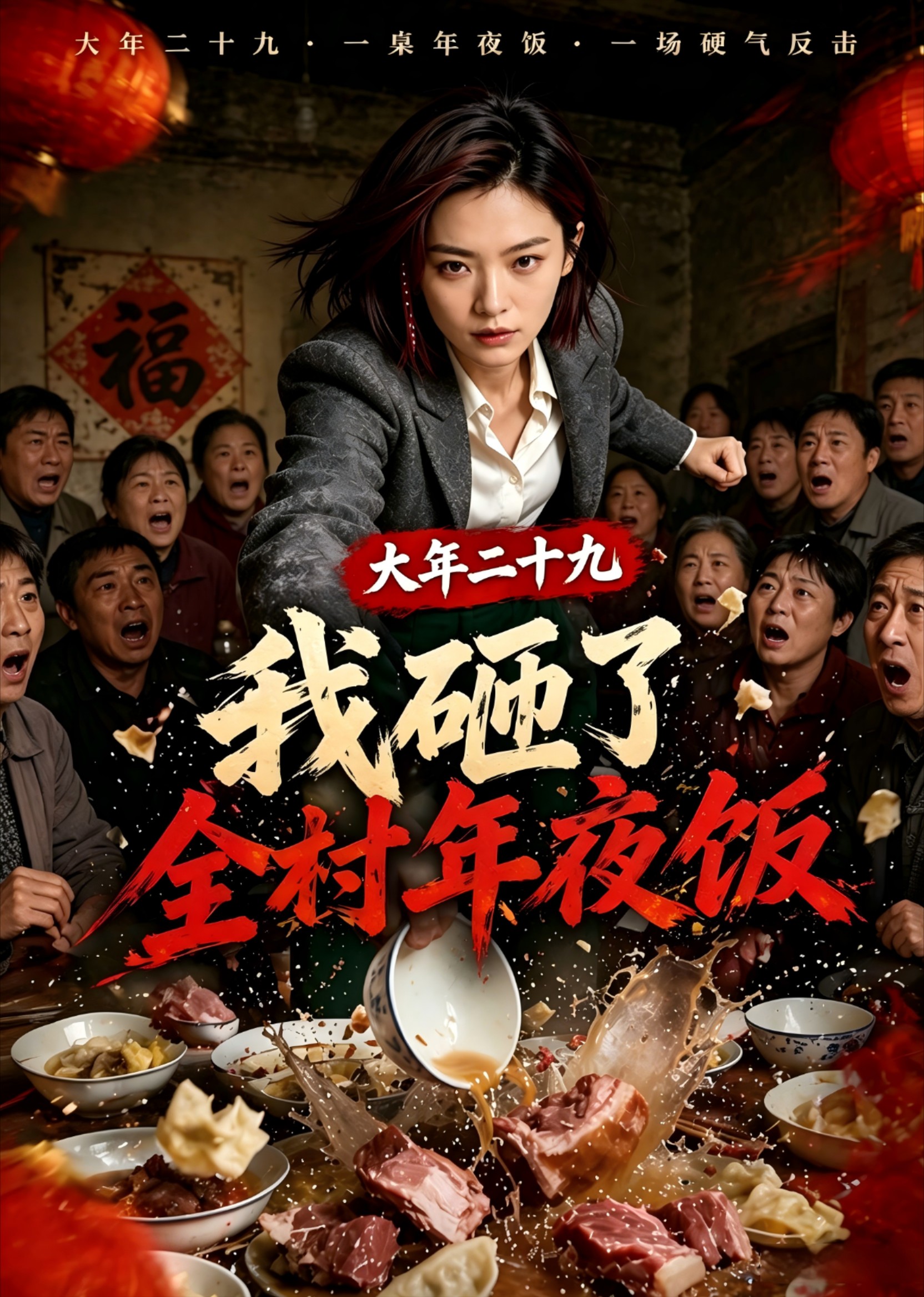 大年二十九，我砸了全村年夜饭
