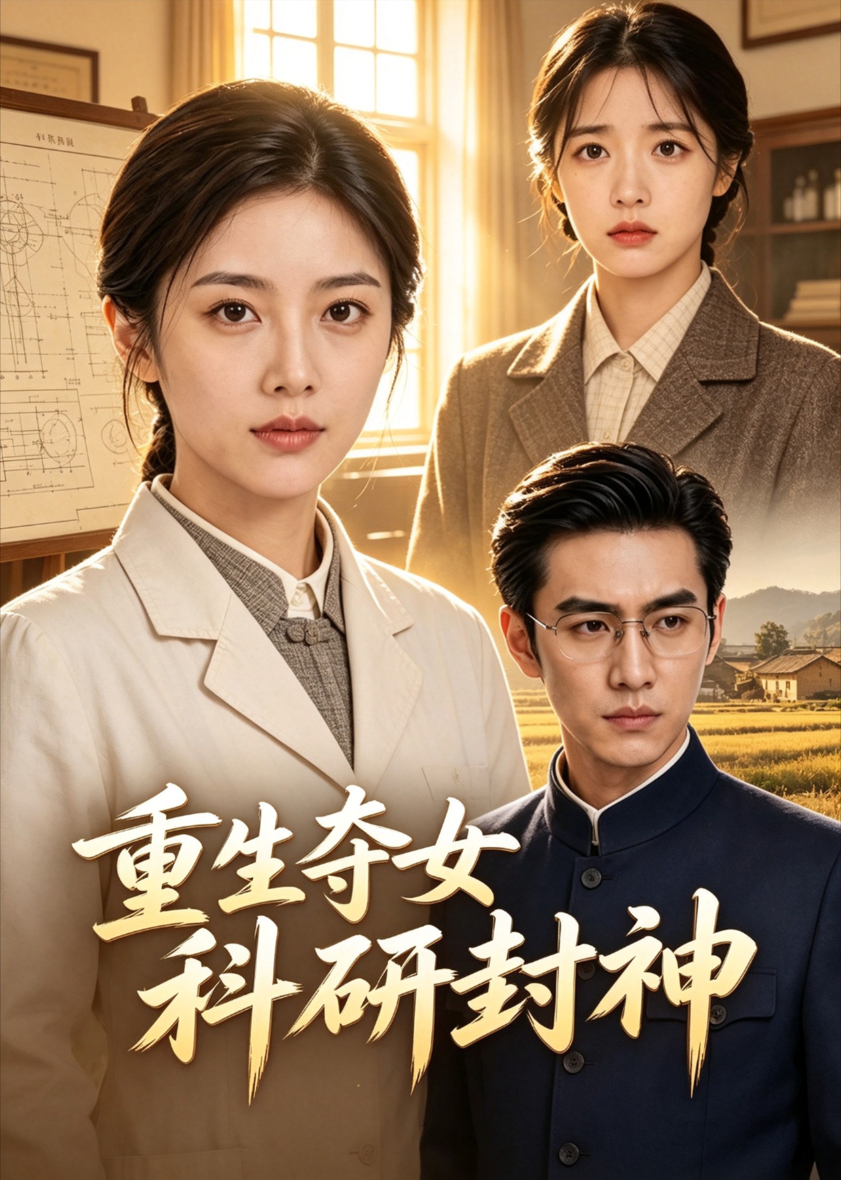 重生夺女科研封神封面图