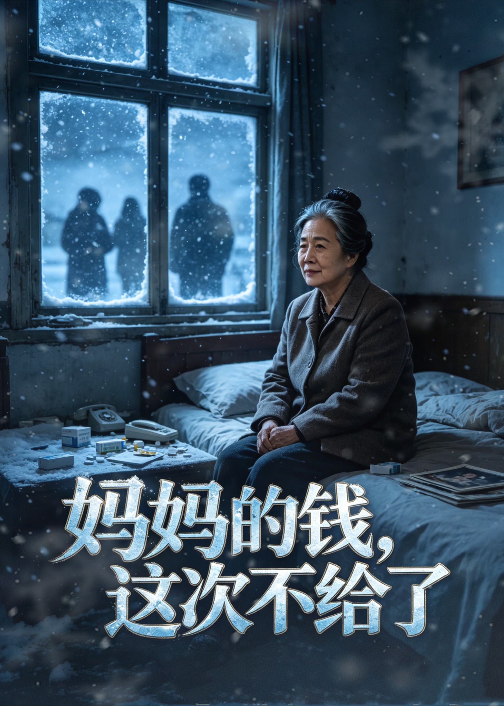妈妈的钱，这次不给了