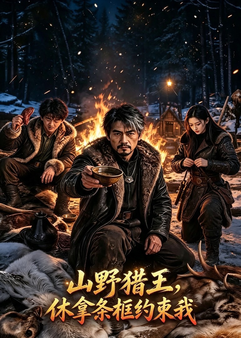 山野猎王，休拿条框约束我封面图